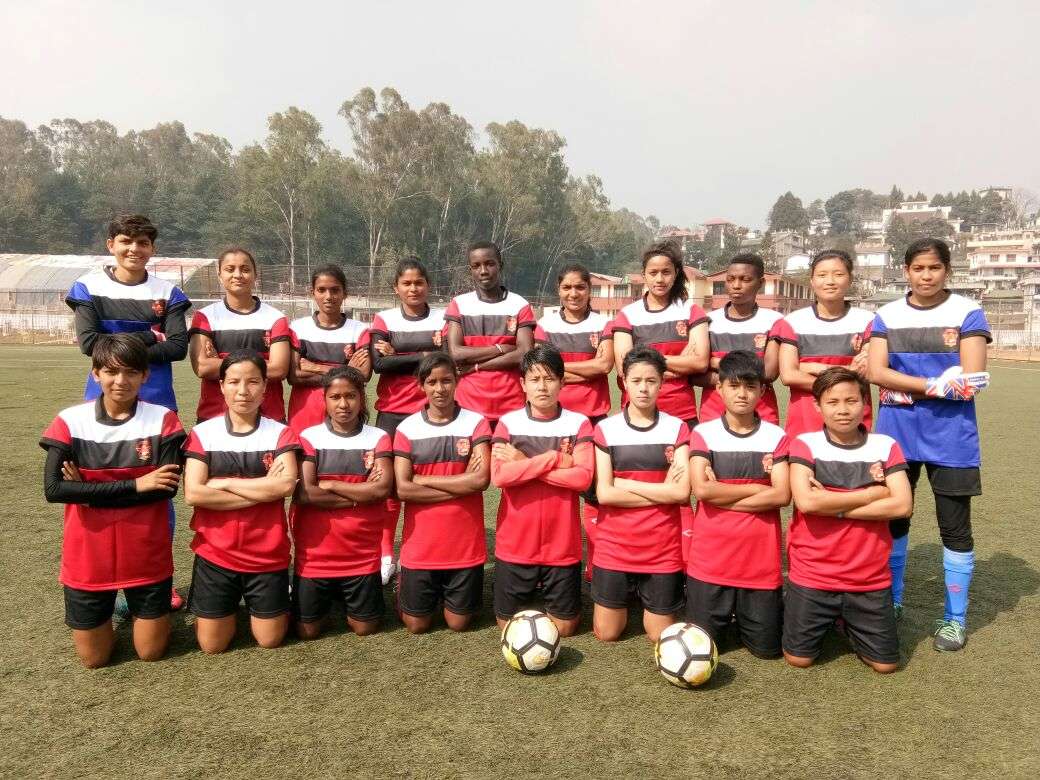 Gokulam Kerala women's team IWL
