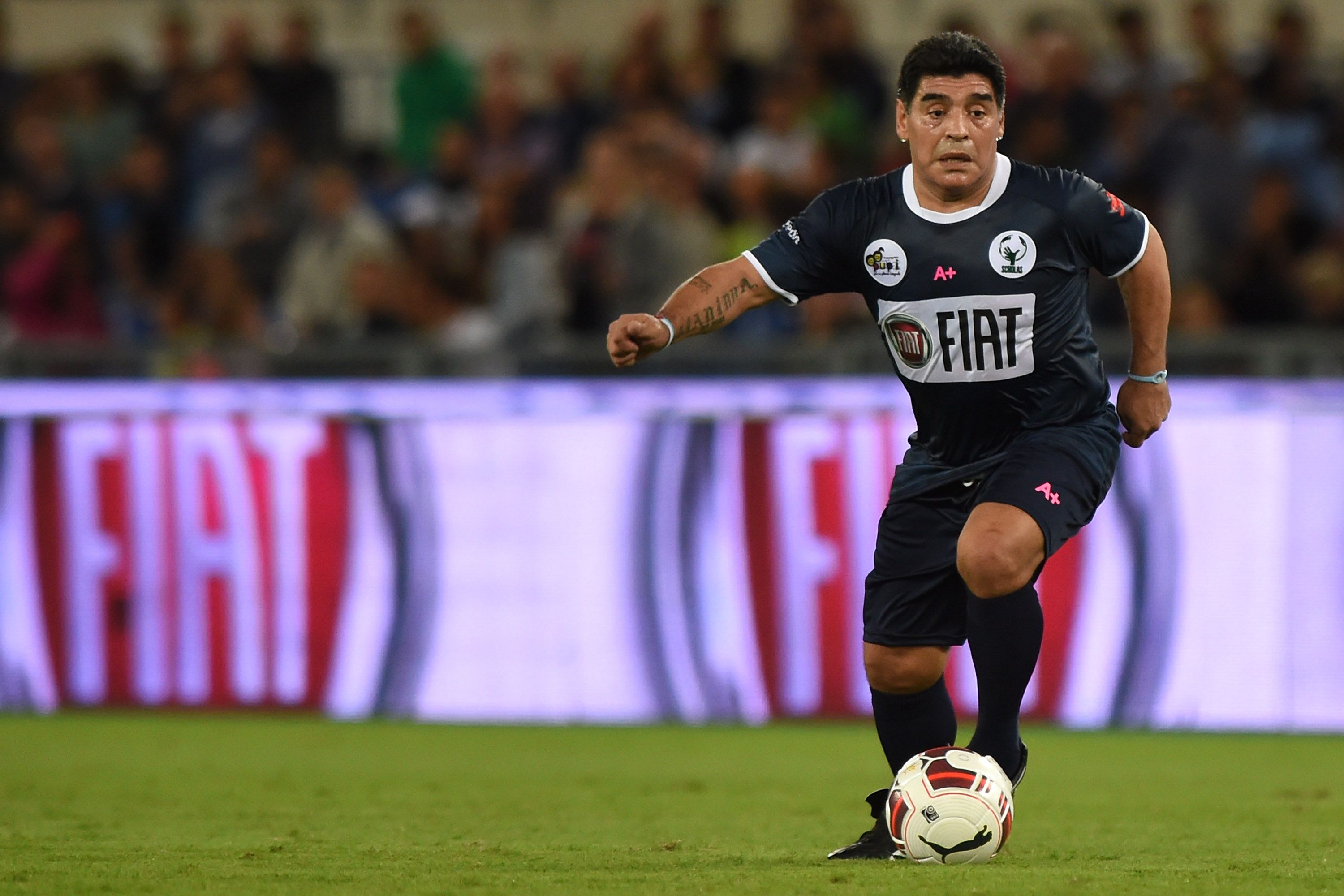 Diego Maradona Match for Peace