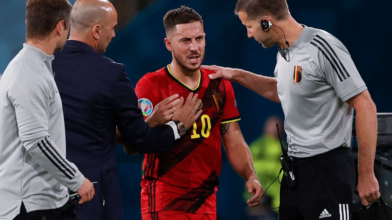 Eden Hazard, Bélgica vs. Portugal