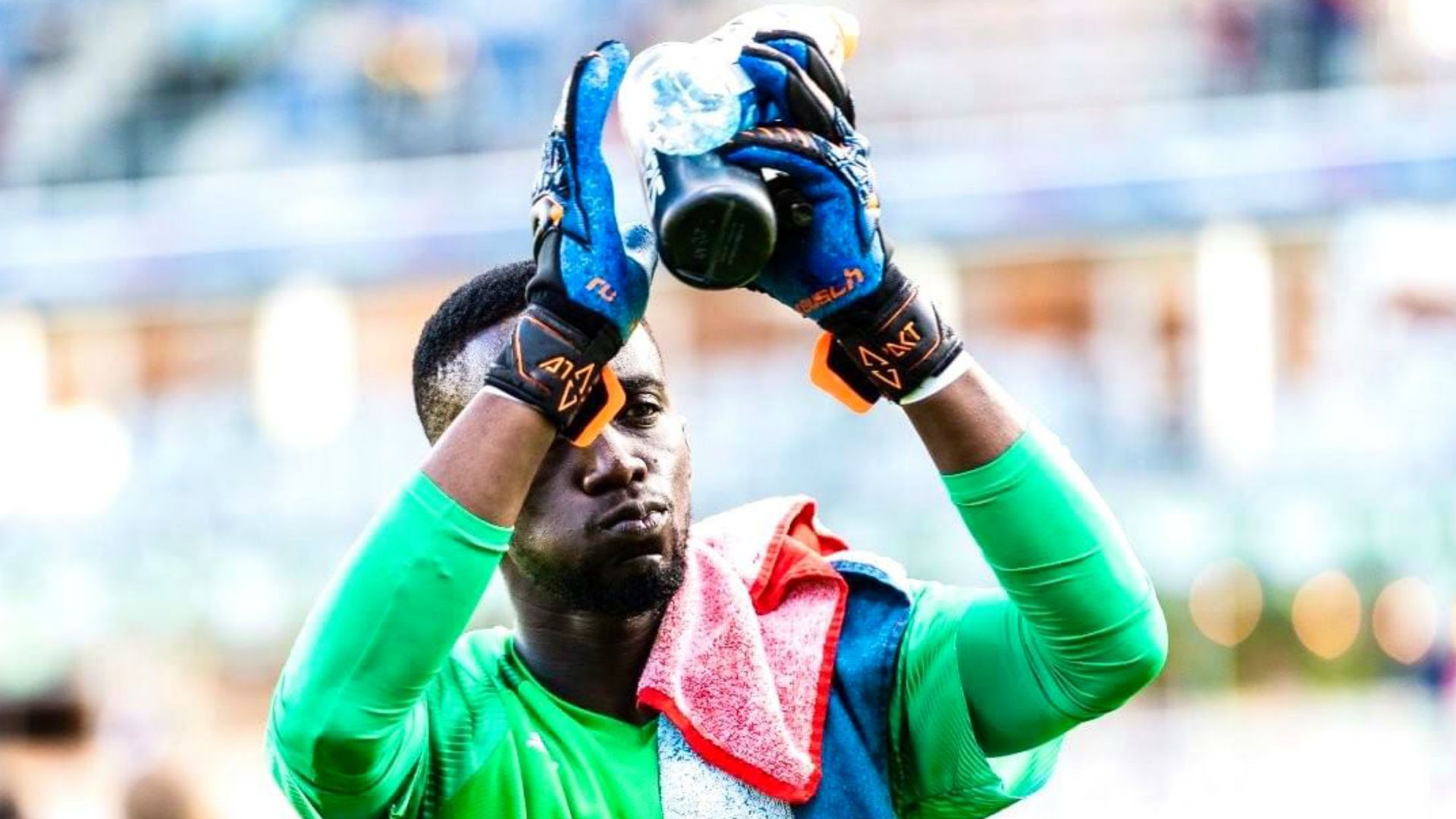 Arnold Origi of Kenya and Harambee Stars.