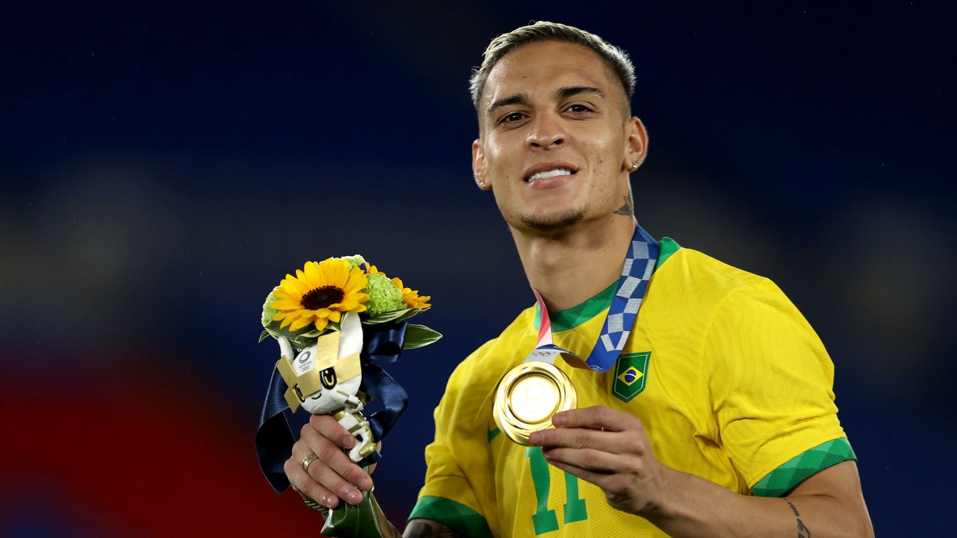 Antony Brazil Olympics