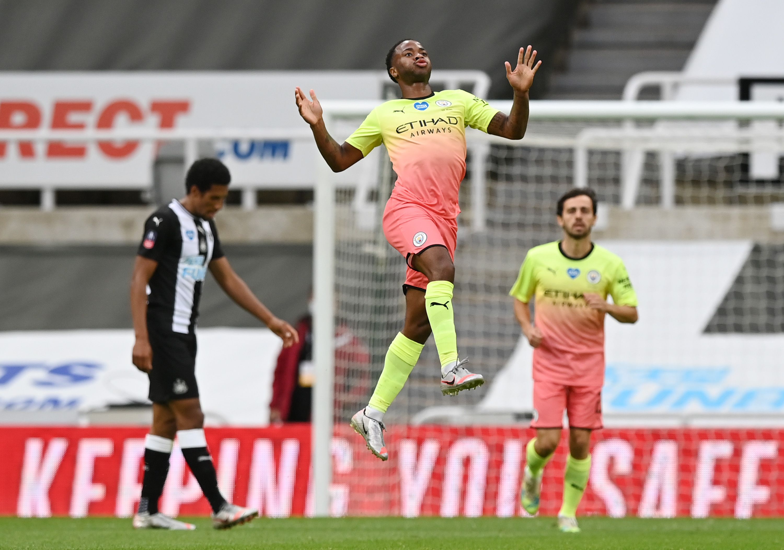 Raheem Sterling Manchester City 2020