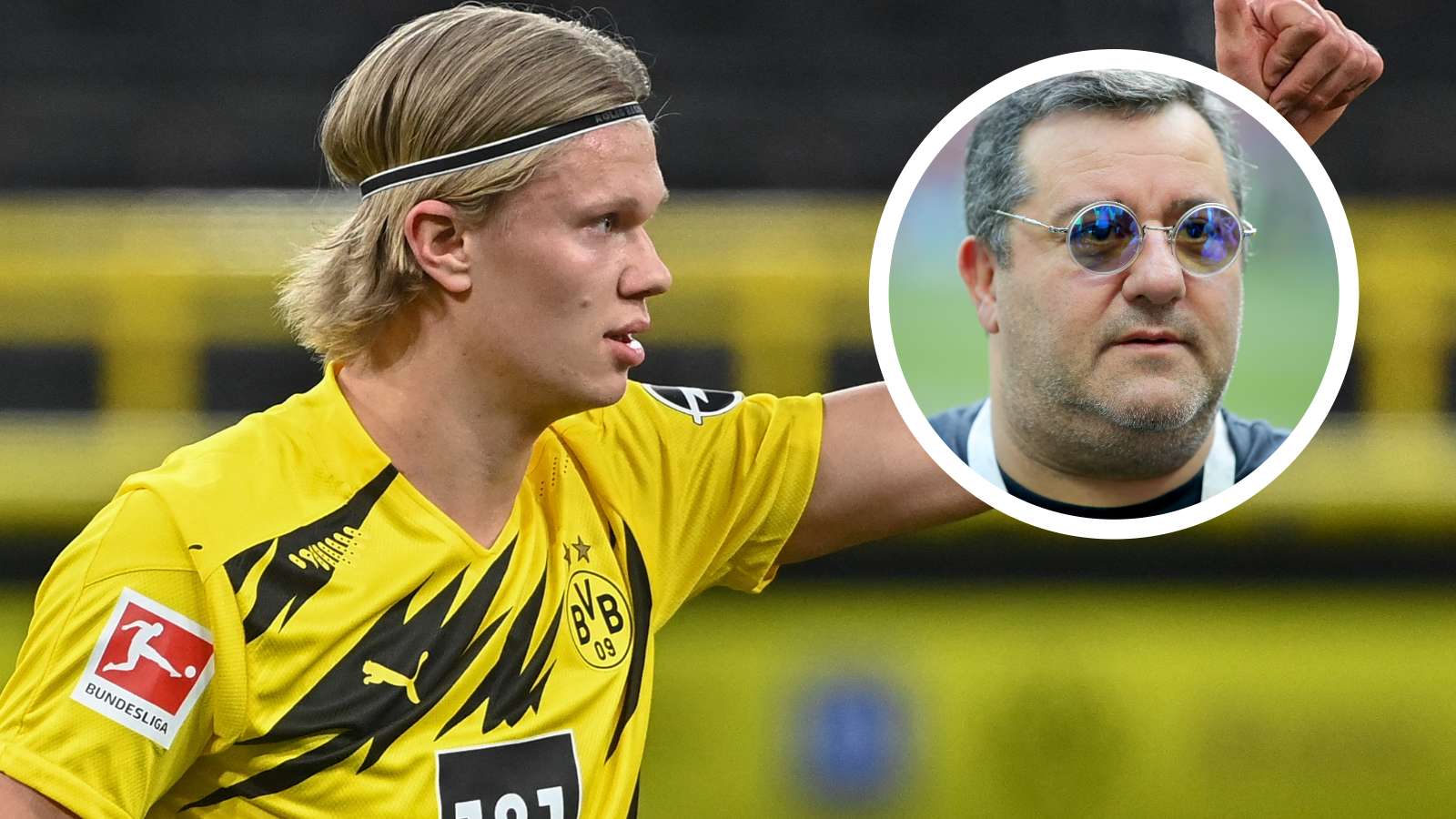 Erling Haaland Mino Raiola