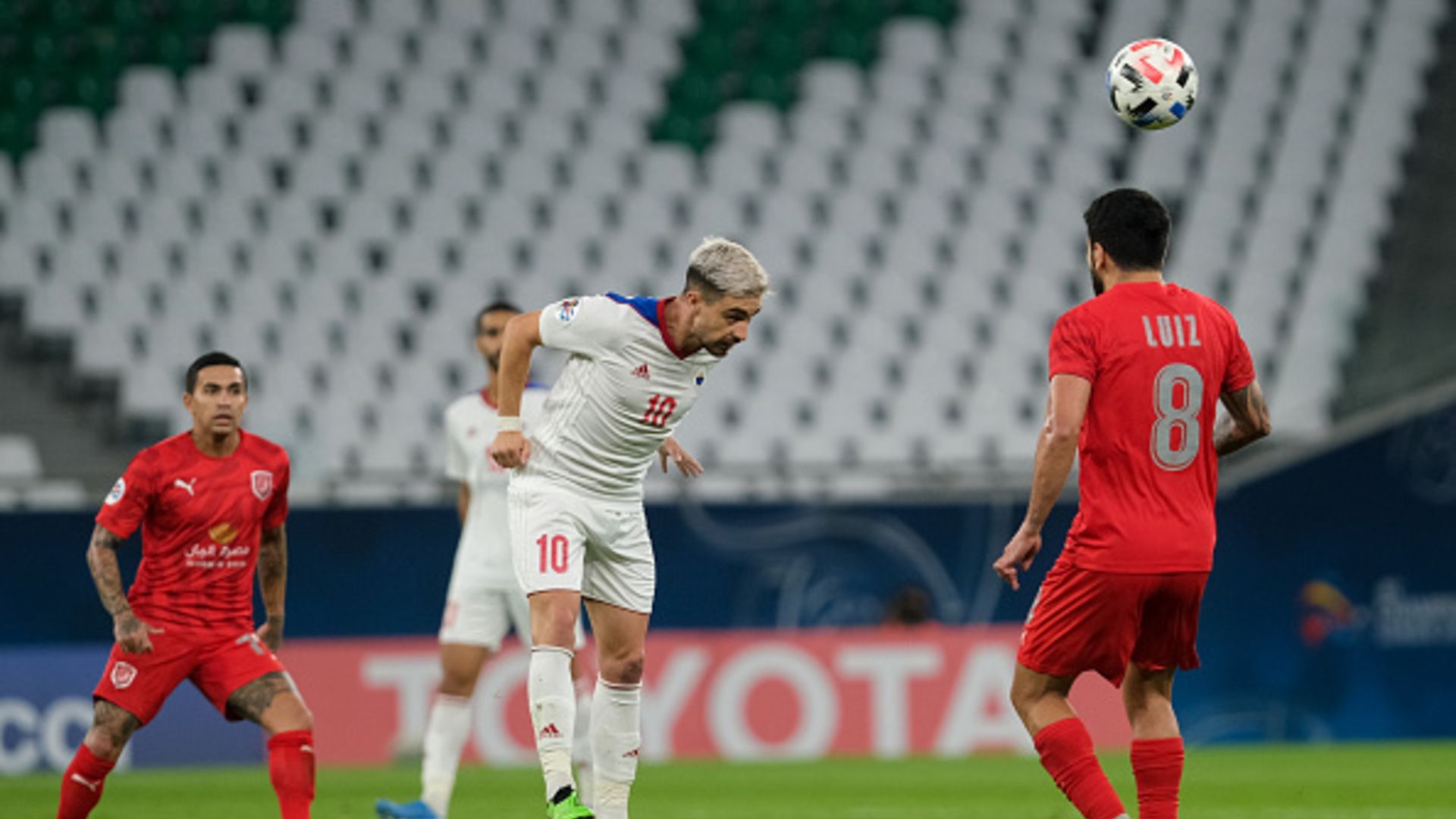 Igor Coronado - duhail - sharjah 2020