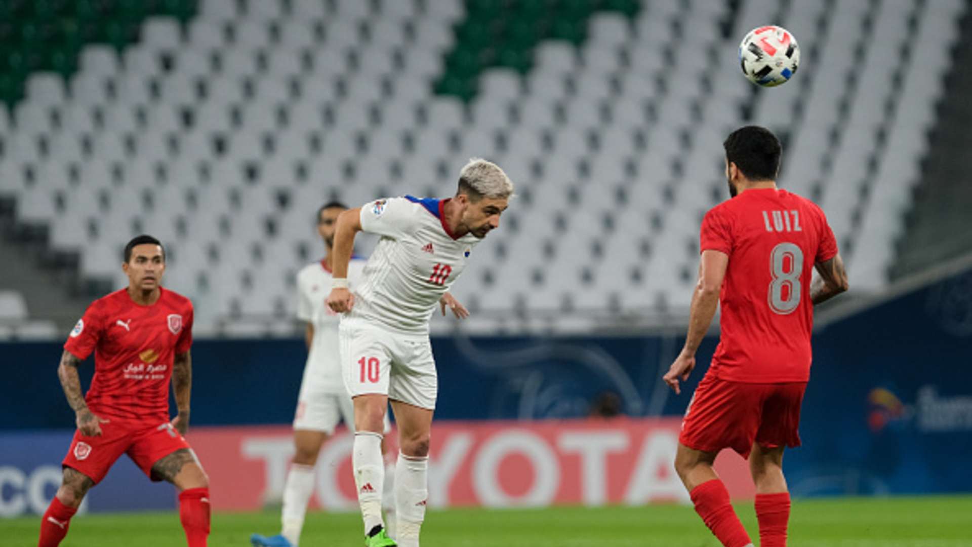 Igor Coronado - duhail - sharjah 2020