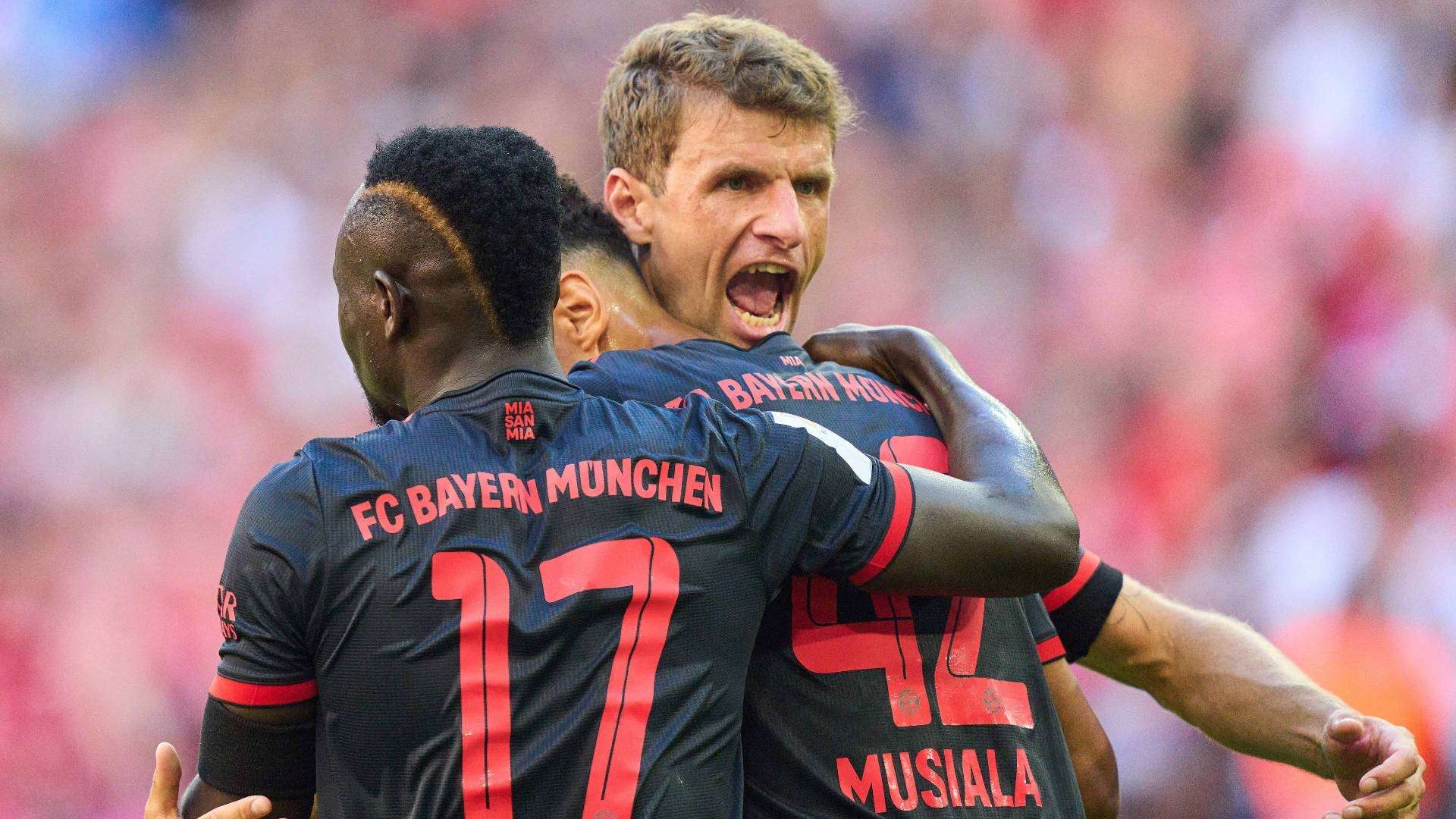 GER ONLY FC Bayern Müller Musiala