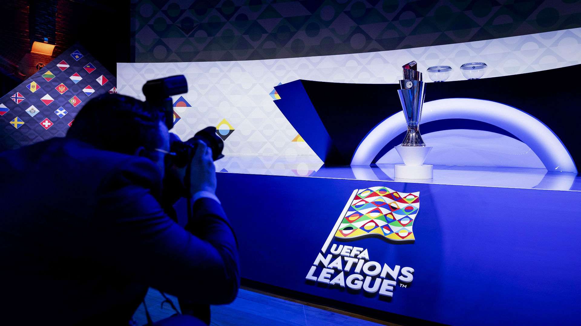 Nations League draw