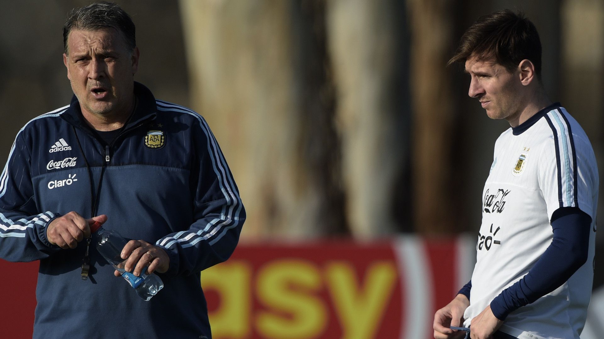 Tata Martino Messi Argentina