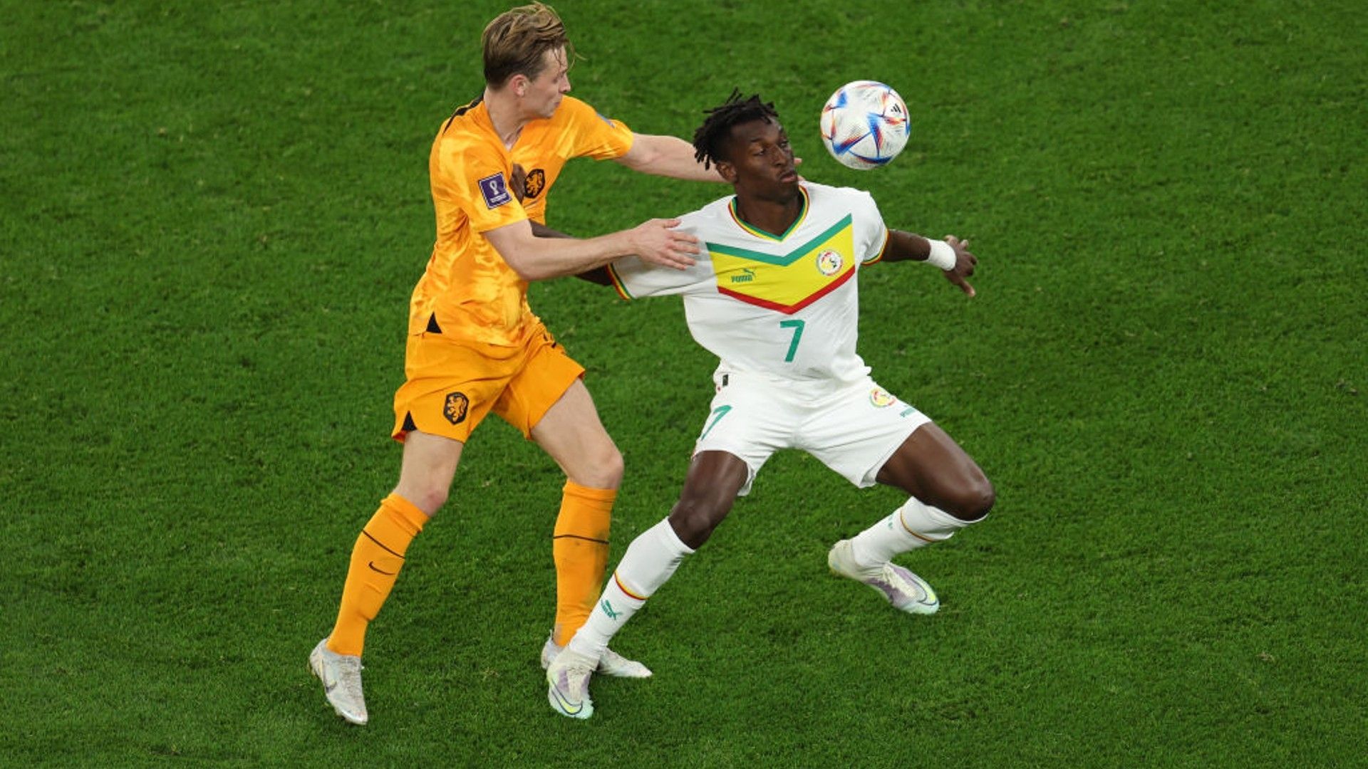 Nicolas Jackson of Senegal