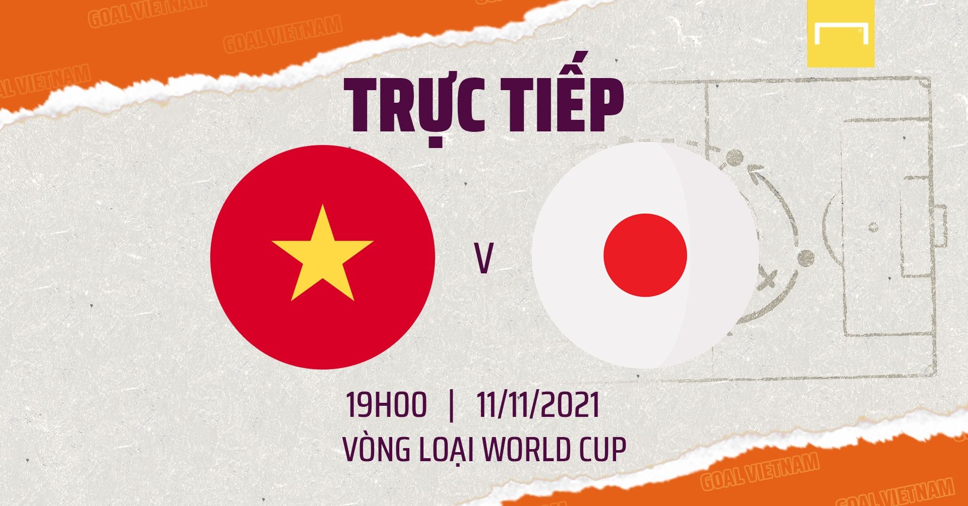 Live Vietnam vs Japan 2022 WCQ GFX