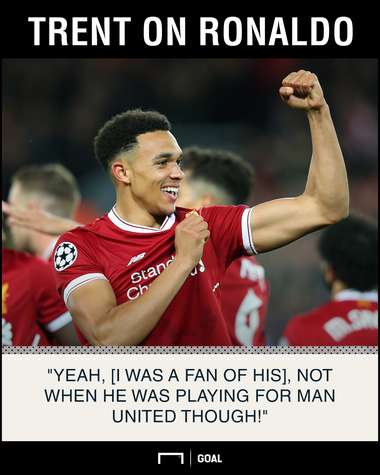 Trent on Ronaldo