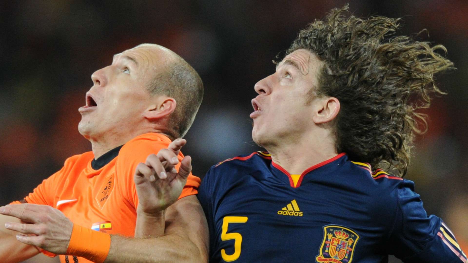 Puyol XI Arjen Robben