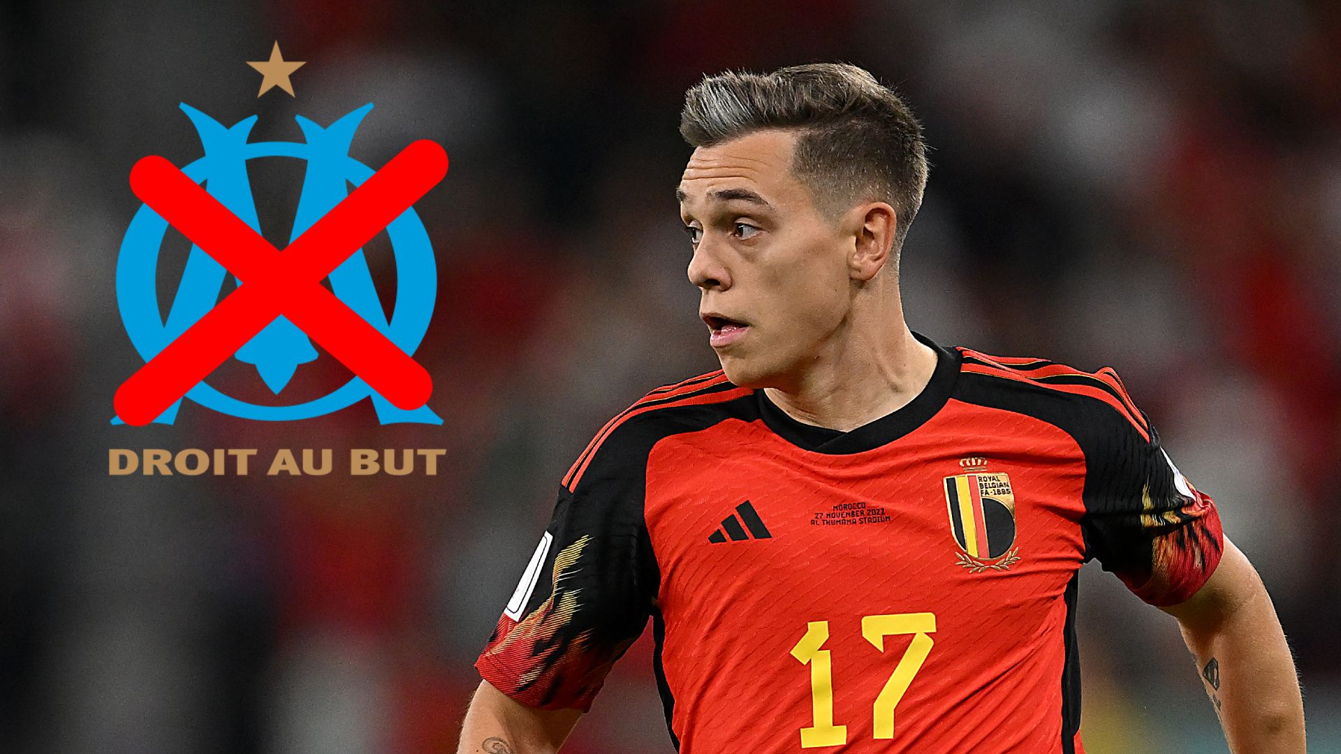 Mercato Leandro Trossard OM