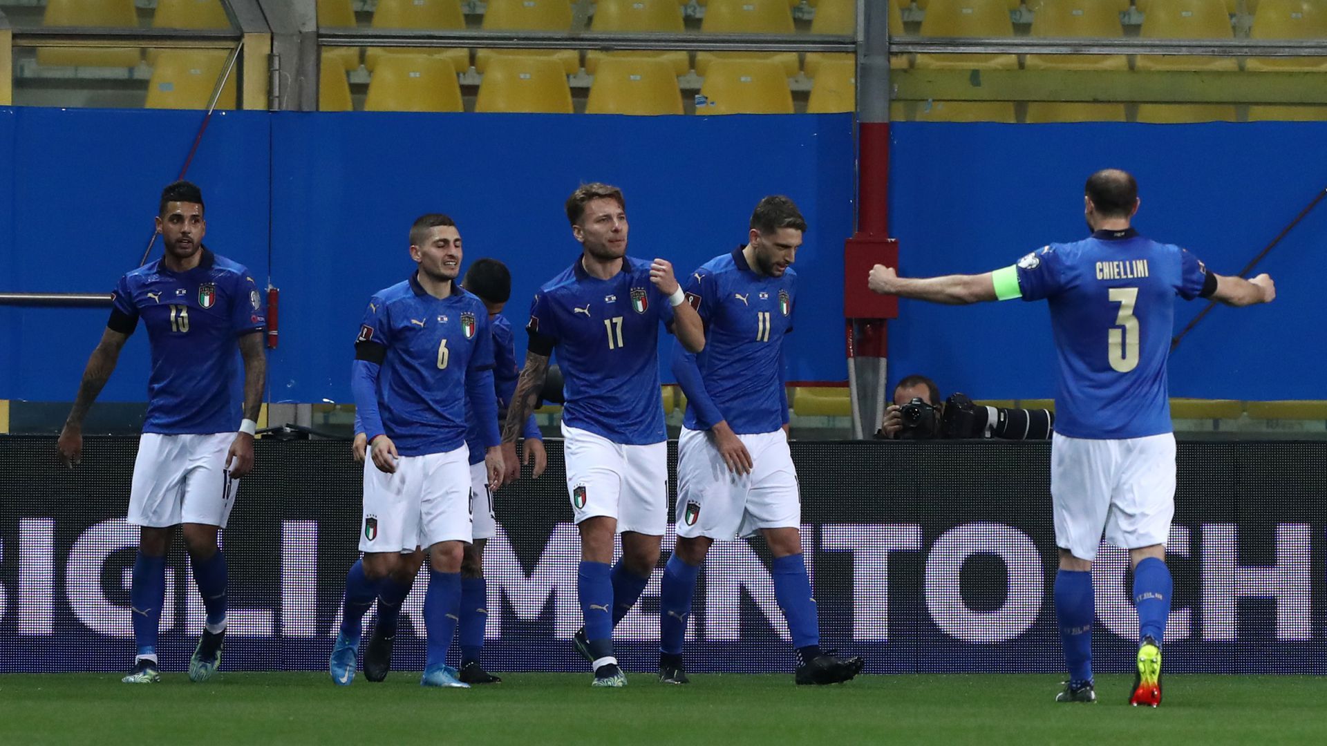 Ciro Immobile Italy Northern Ireland