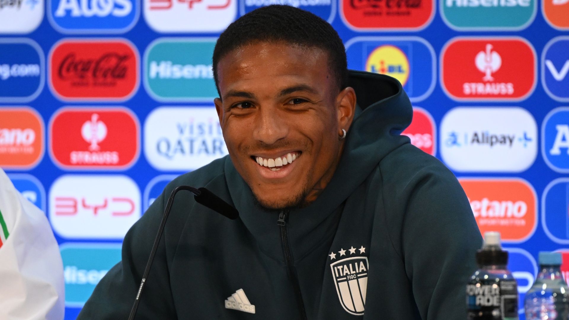 Michael Folorunsho Italy Euro 2024