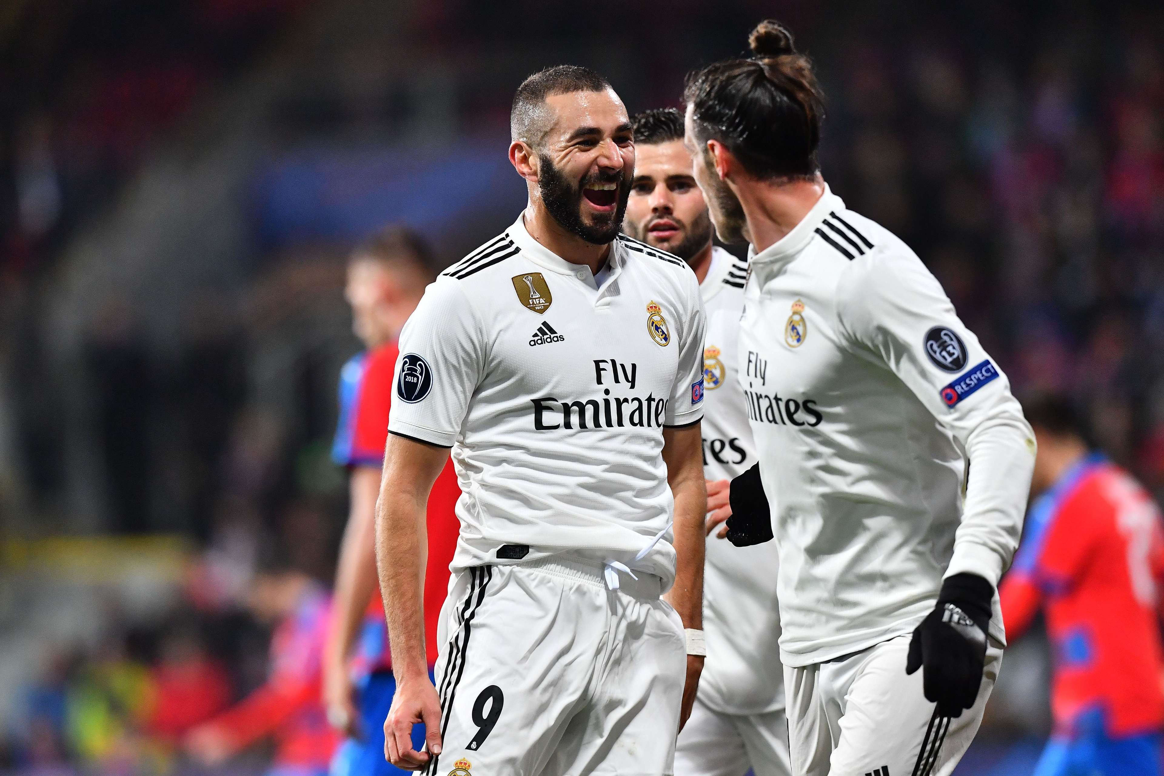 Real Madrid Viktoria Plzen Champions League 2018-2019