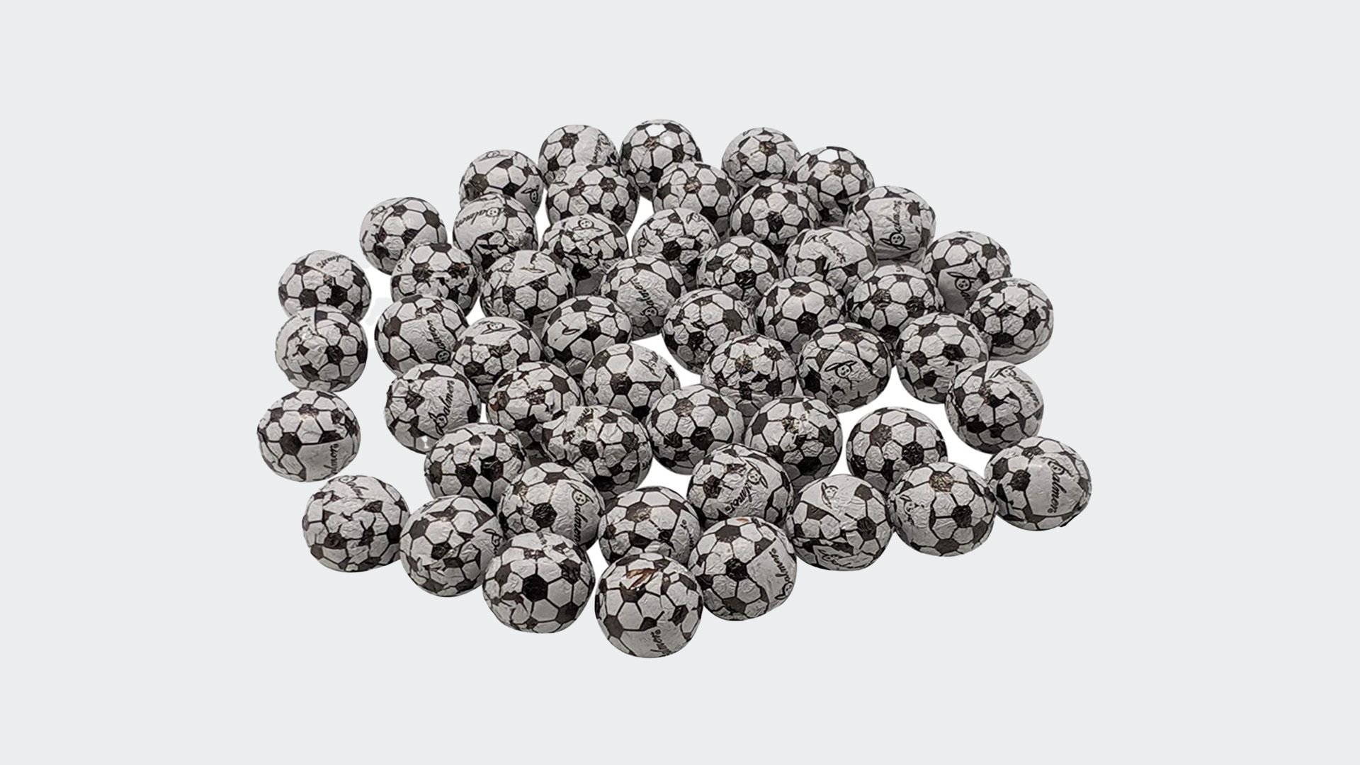Chocolate Soccer Balls