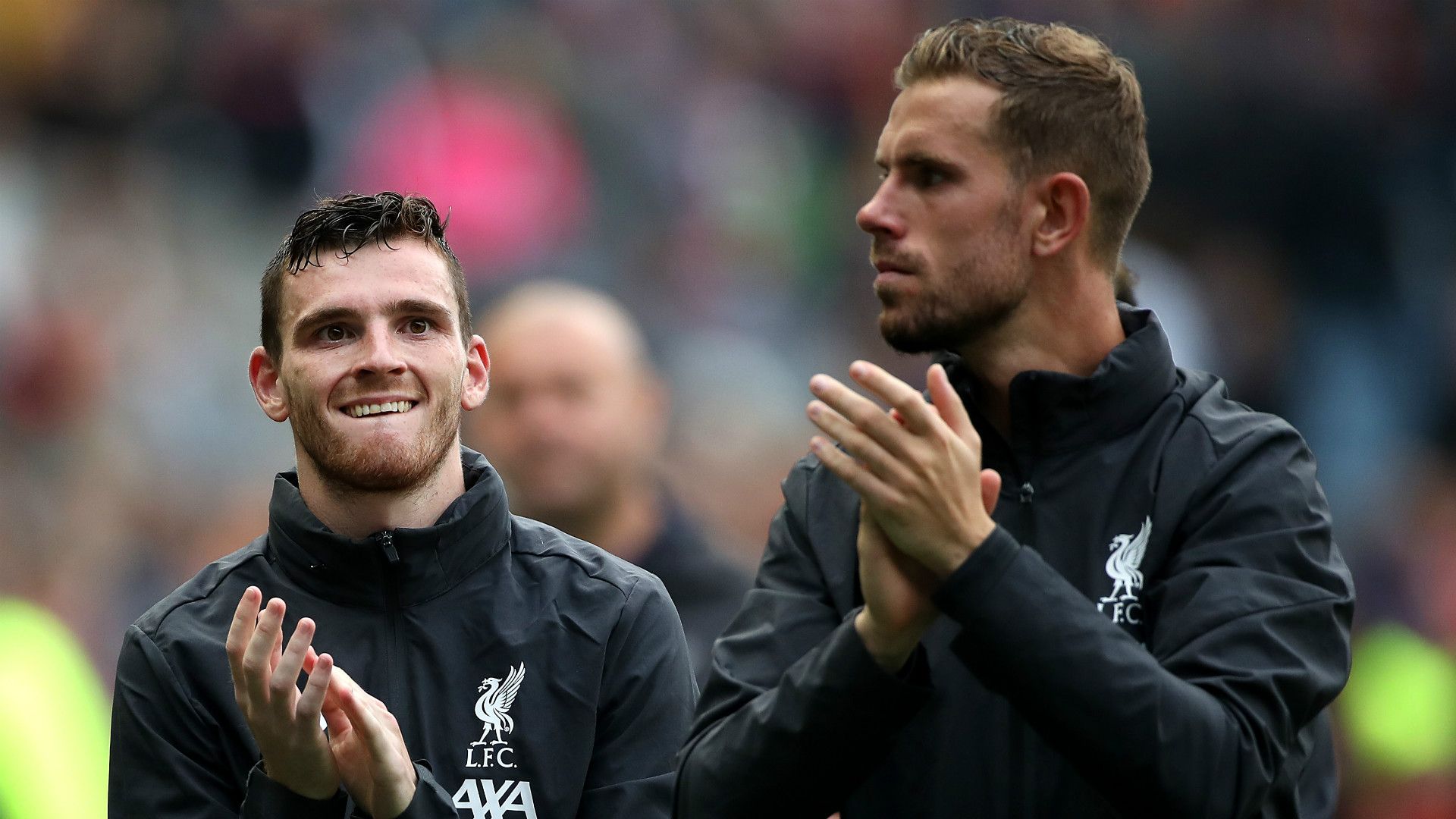 Andrew Robertson Jordan Henderson Liverpool 2019-20
