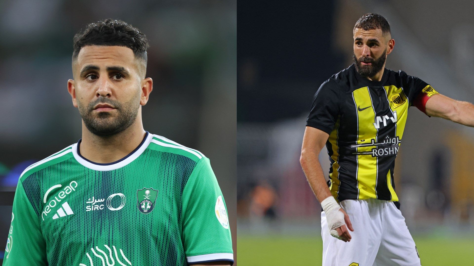 Riyad Mahrez Karim Benzema Ahli Ittihad 2023-2024