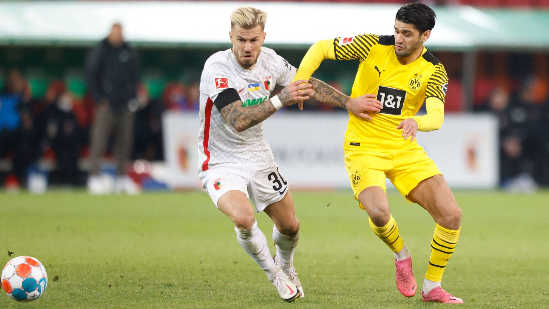 MAHMOUD DAHOUD BORUSSIA DORTMUND BUNDESLIGA 27022022