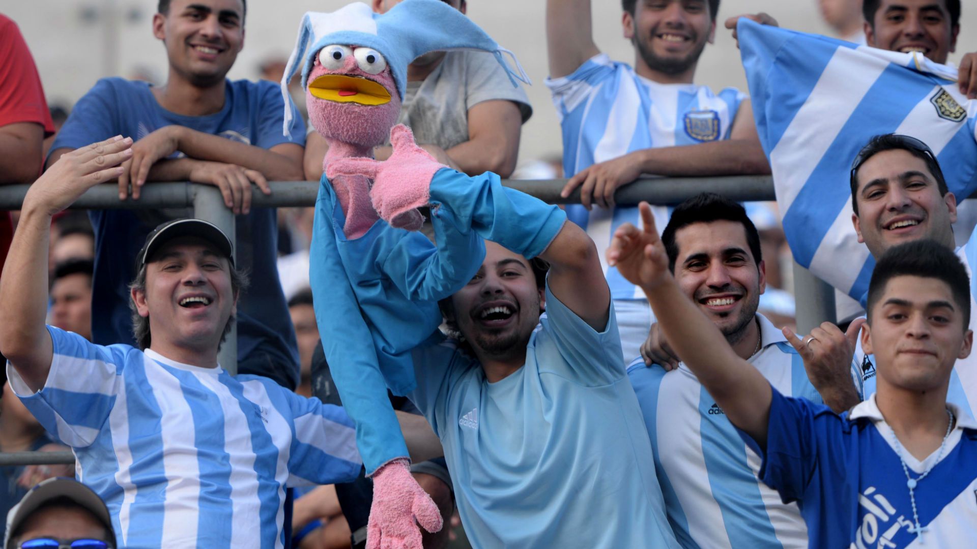 Hinchas Argentinos / Argentina – Colombia Eliminatorias Sudamericanas 15112016