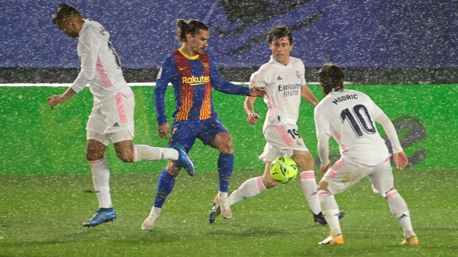 Griezmann Modric Real Madrid Barcelona LaLiga