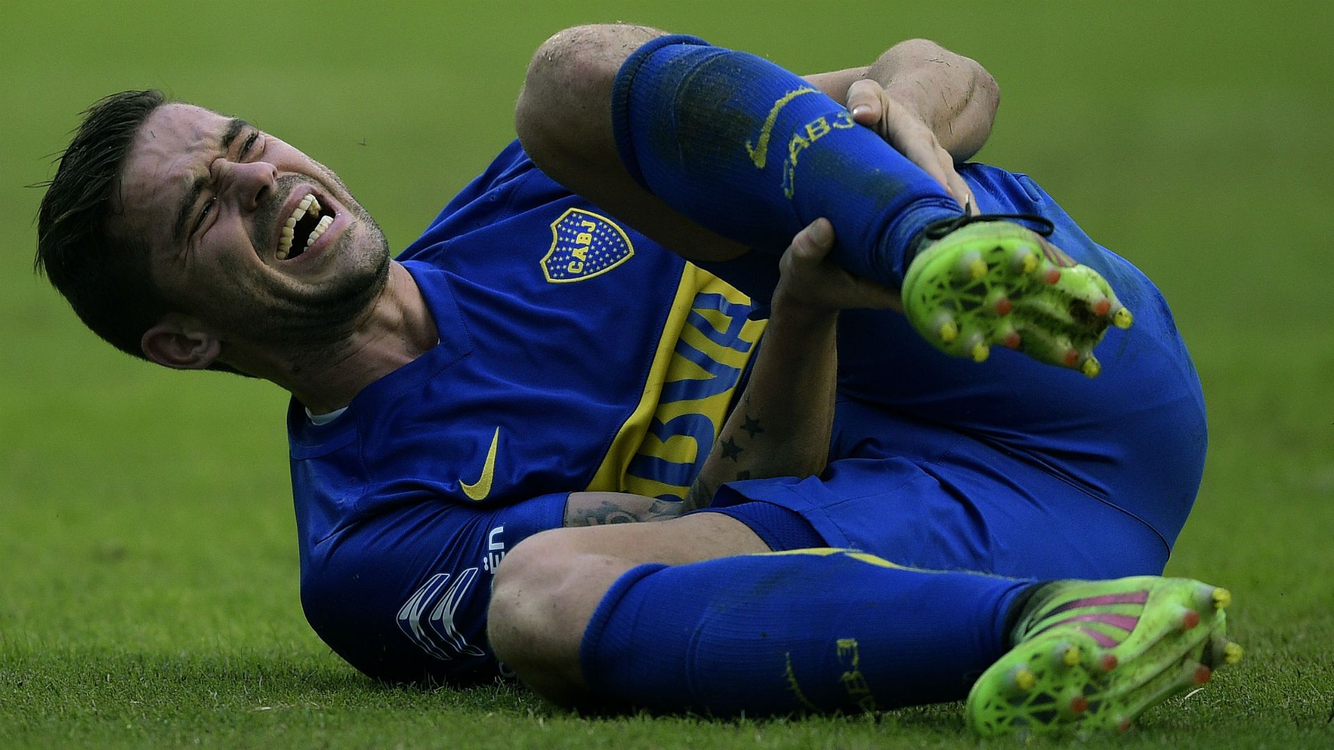 Boca – River Torneo Primera Division Superclasico 24042016