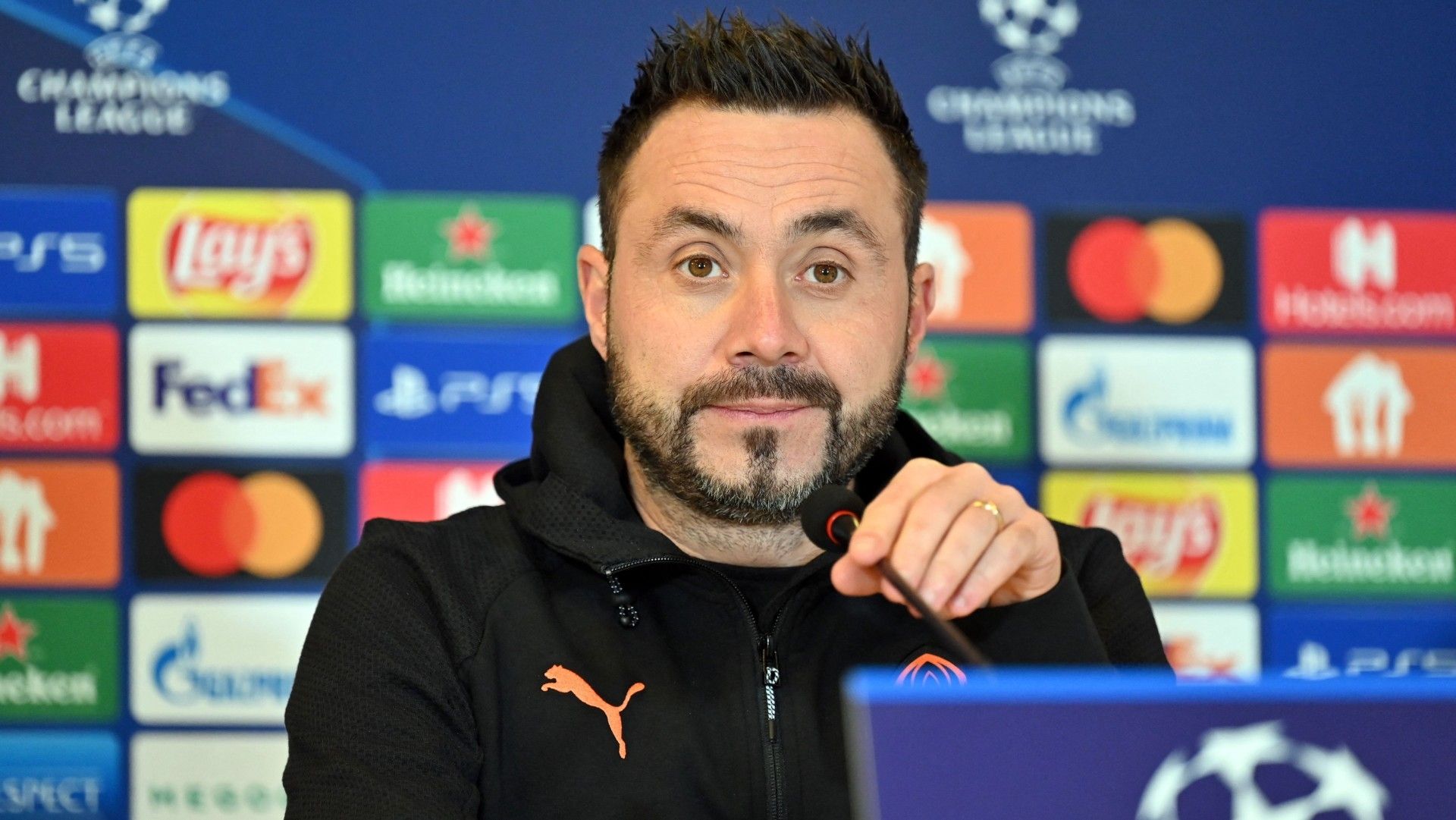 Roberto De Zerbi Shakhtar Donetsk