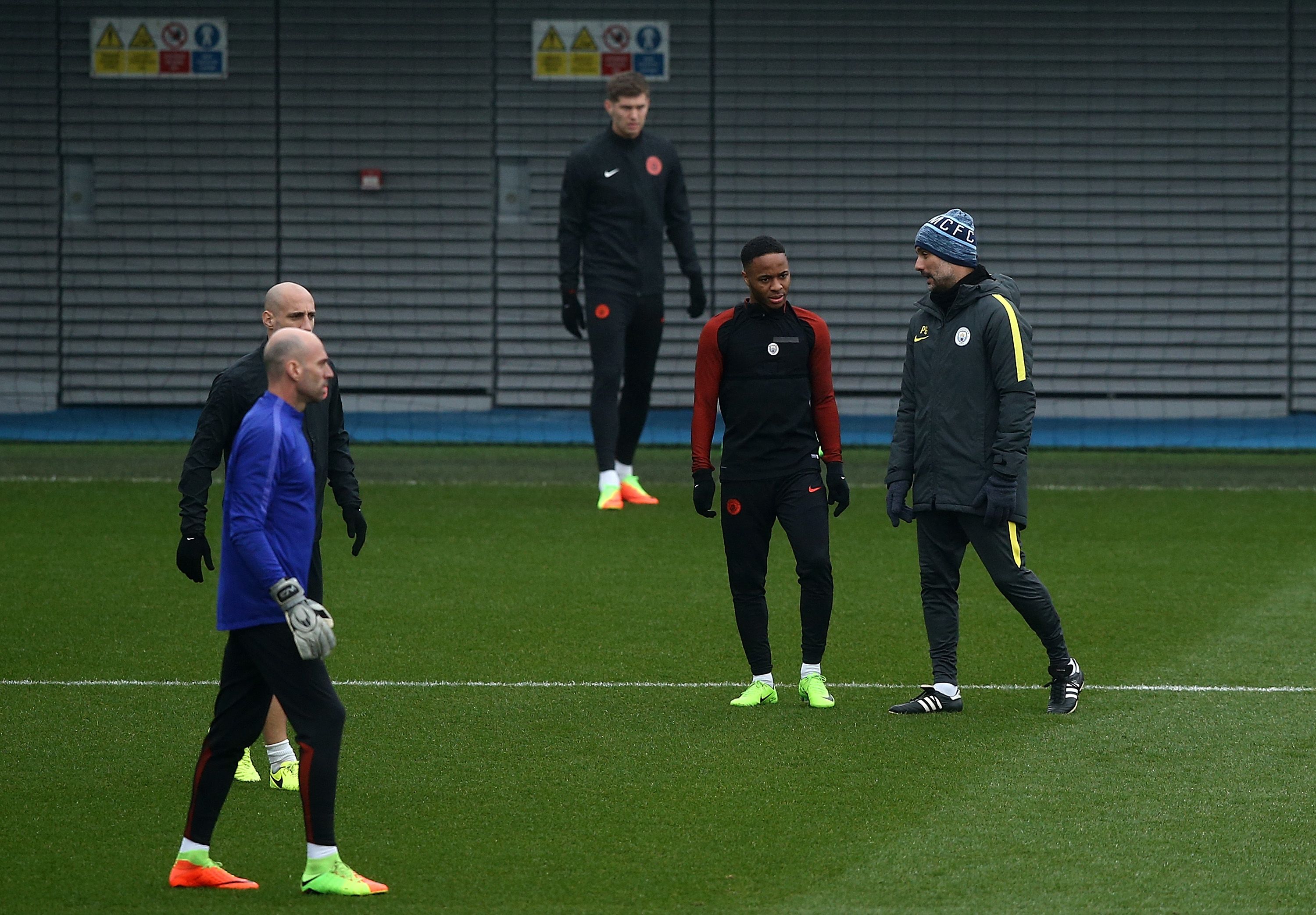 Sterling & Guardiola