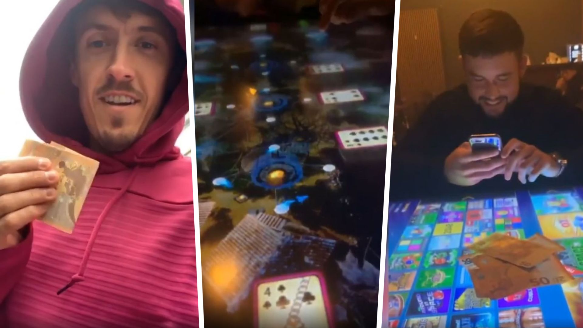 MAX KRUSE UNION BERLIN ZOCKT MIT FANS INSTAGRAM GELD GFX