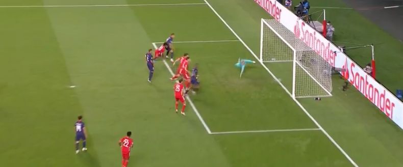 Coman golazo final captura