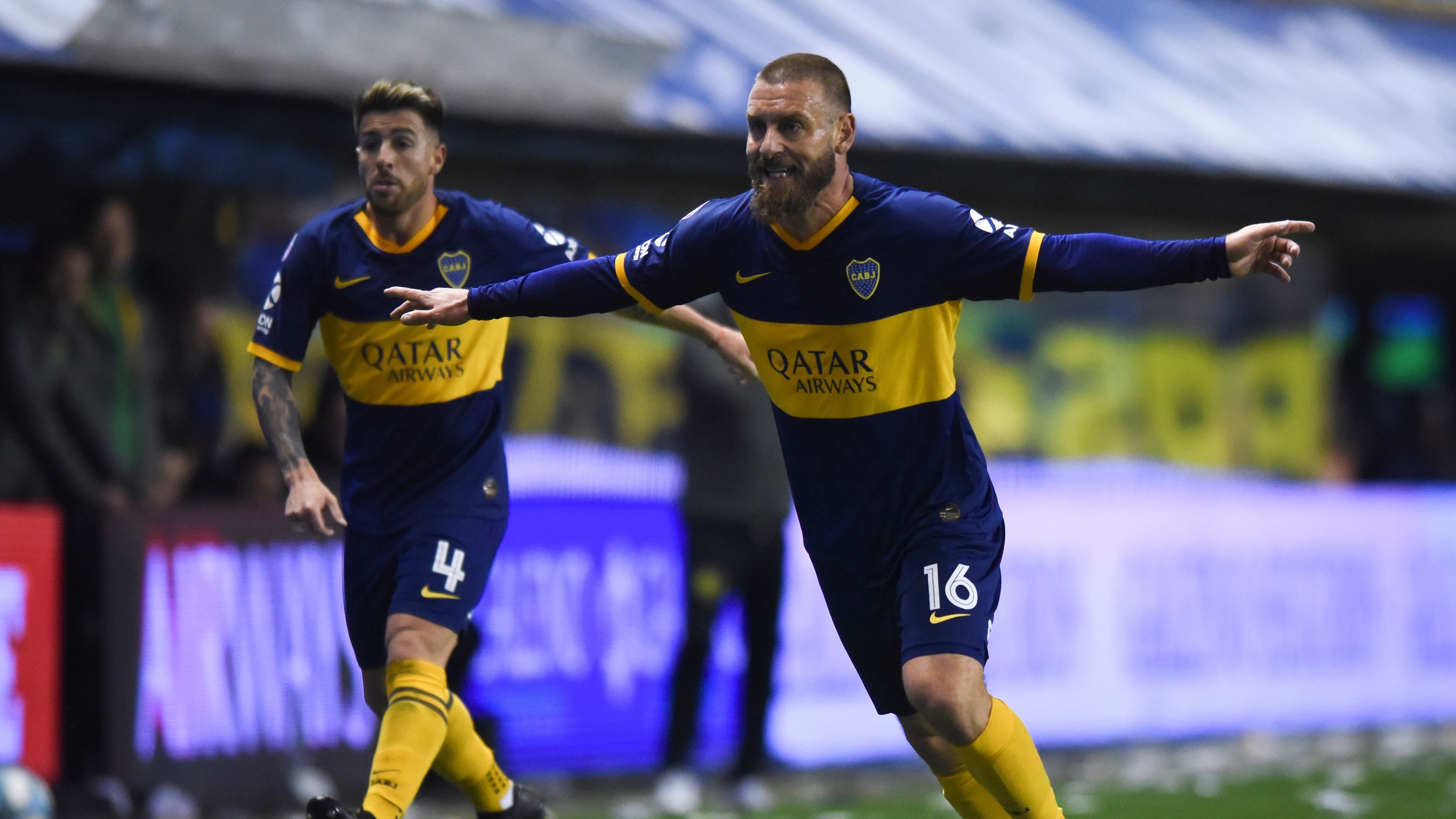 Daniele De Rossi Boca Juniors