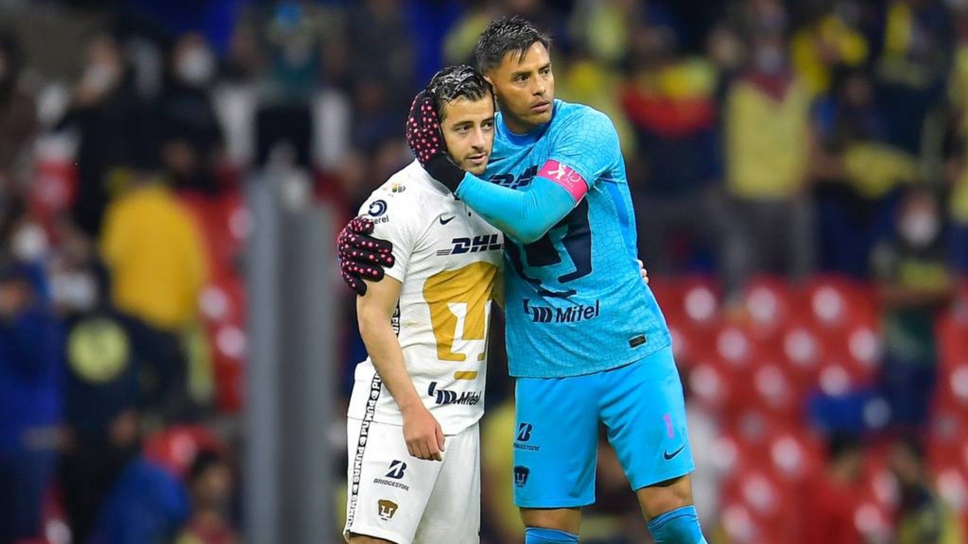 Alfredo Talavera Alan Mozo Pumas Apertura 2021