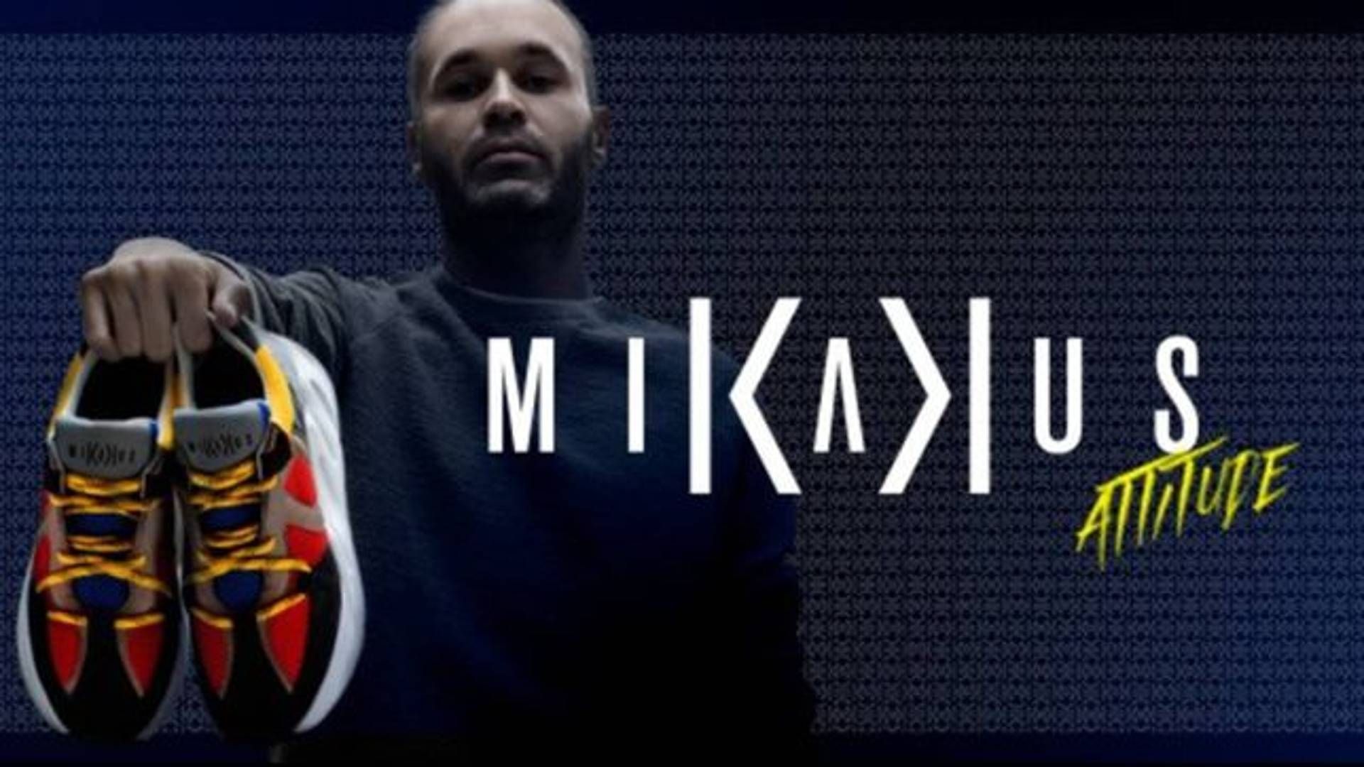 Andres Iniesta Mikakus