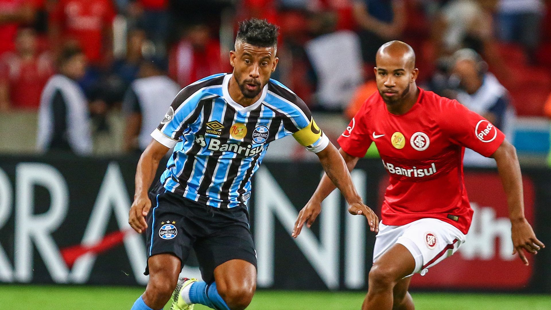 Leo Moura Patrick Internacional Gremio 21032018 Gaucho