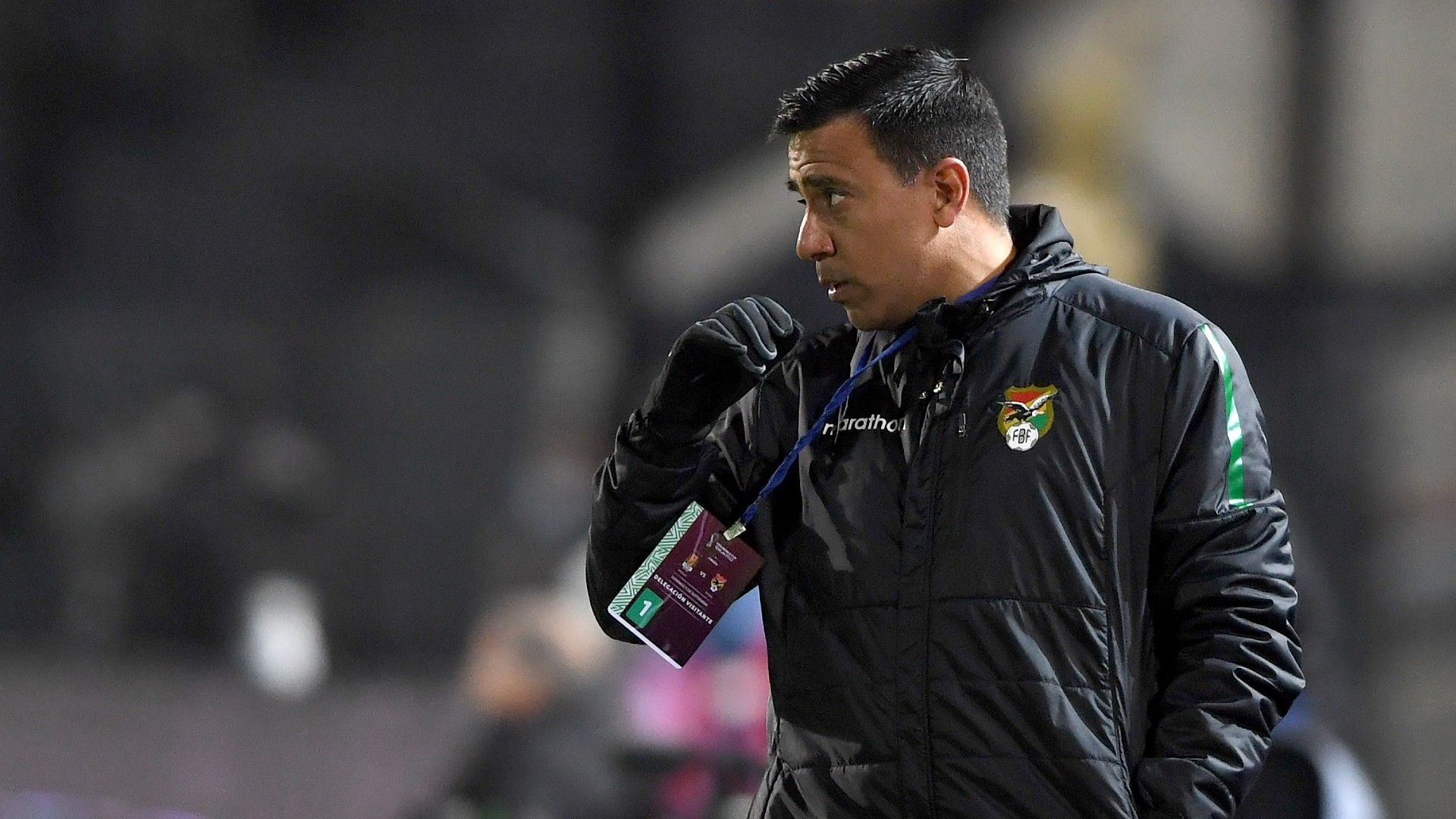 Cesar Farias Uruguay Bolivia Fecha 6 Eliminatorias Sudamericanas Septiembre 2021