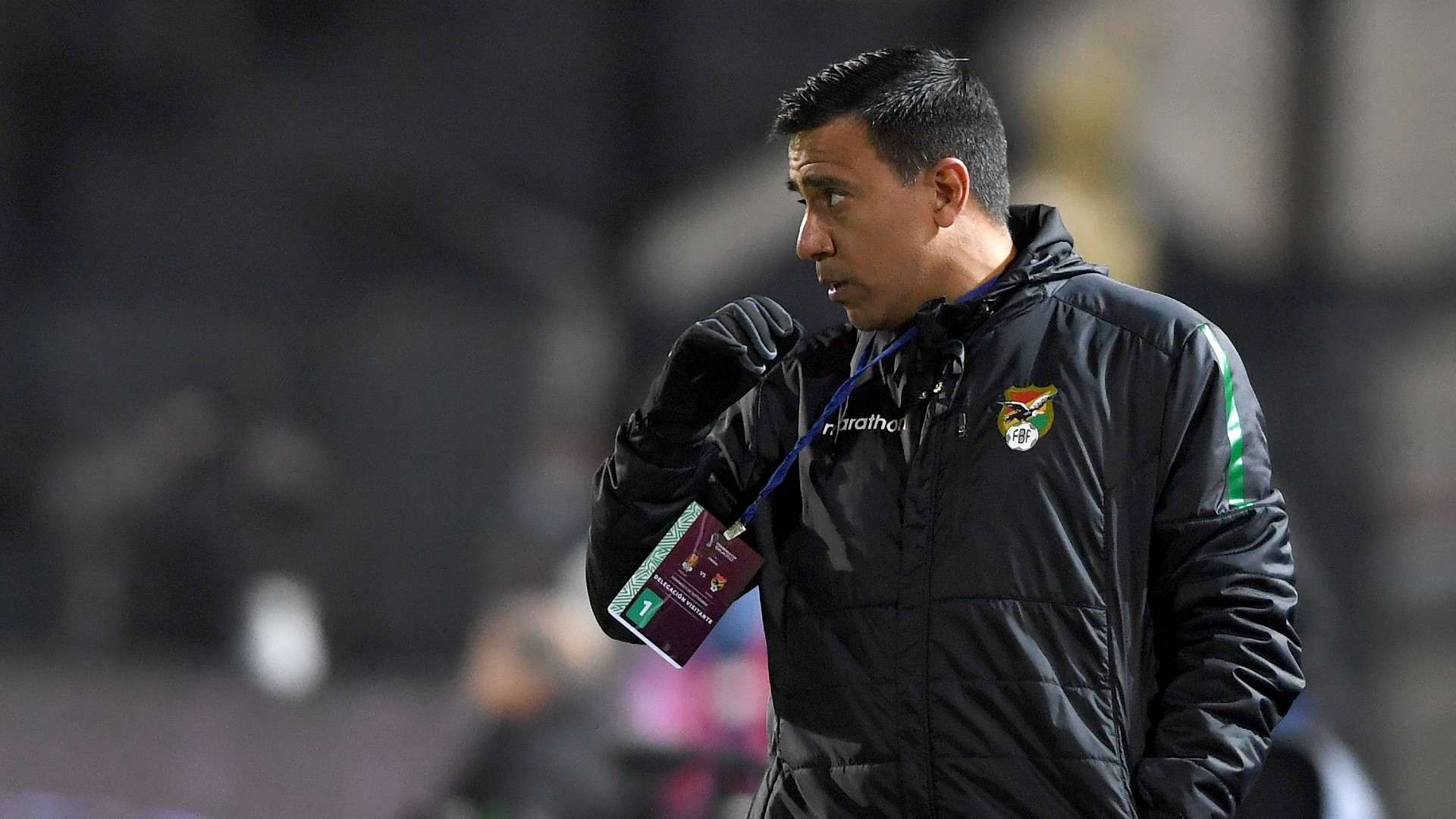 Cesar Farias Uruguay Bolivia Fecha 6 Eliminatorias Sudamericanas Septiembre 2021