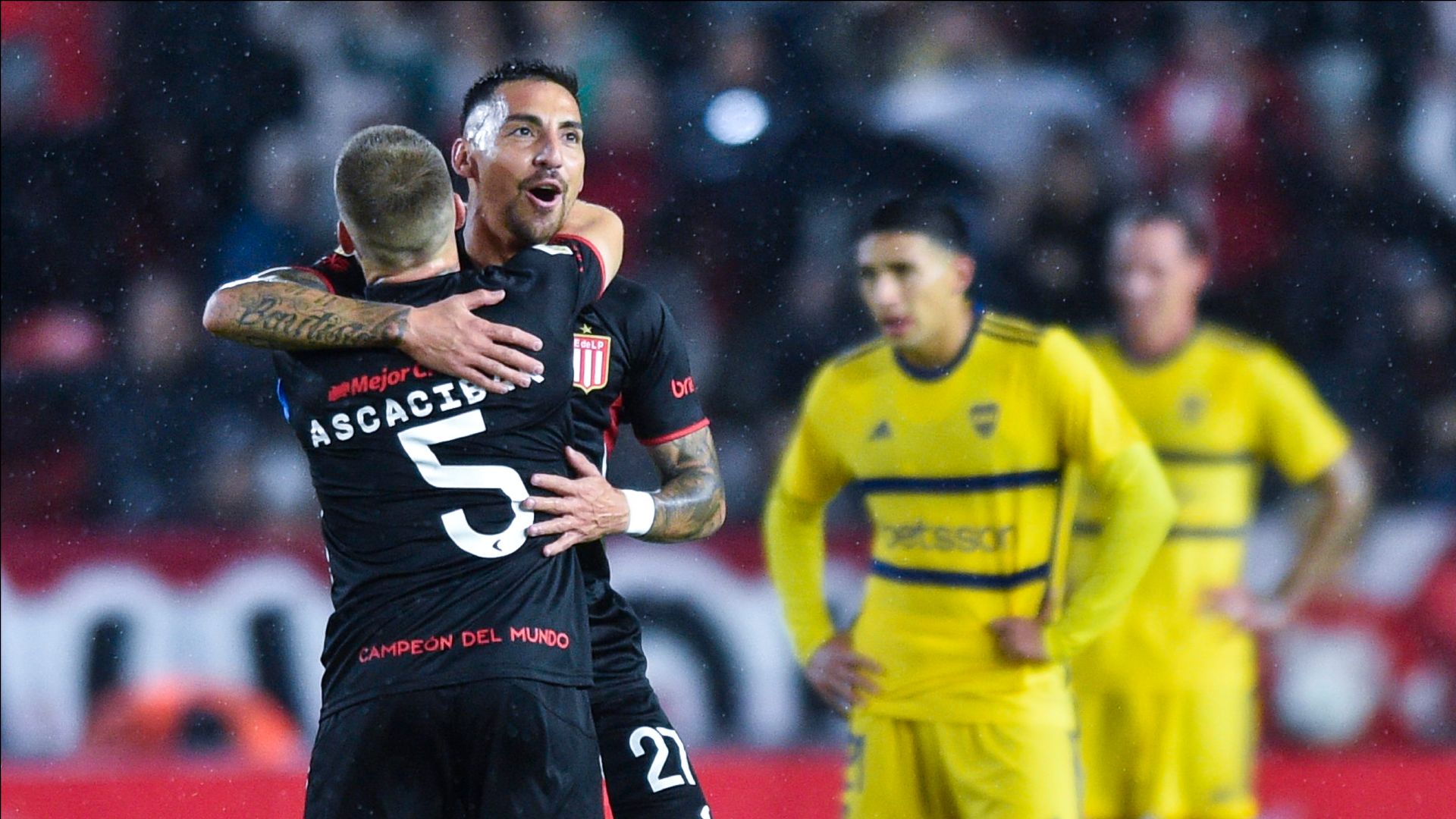 javier correa estudiantes boca copa liga 2024