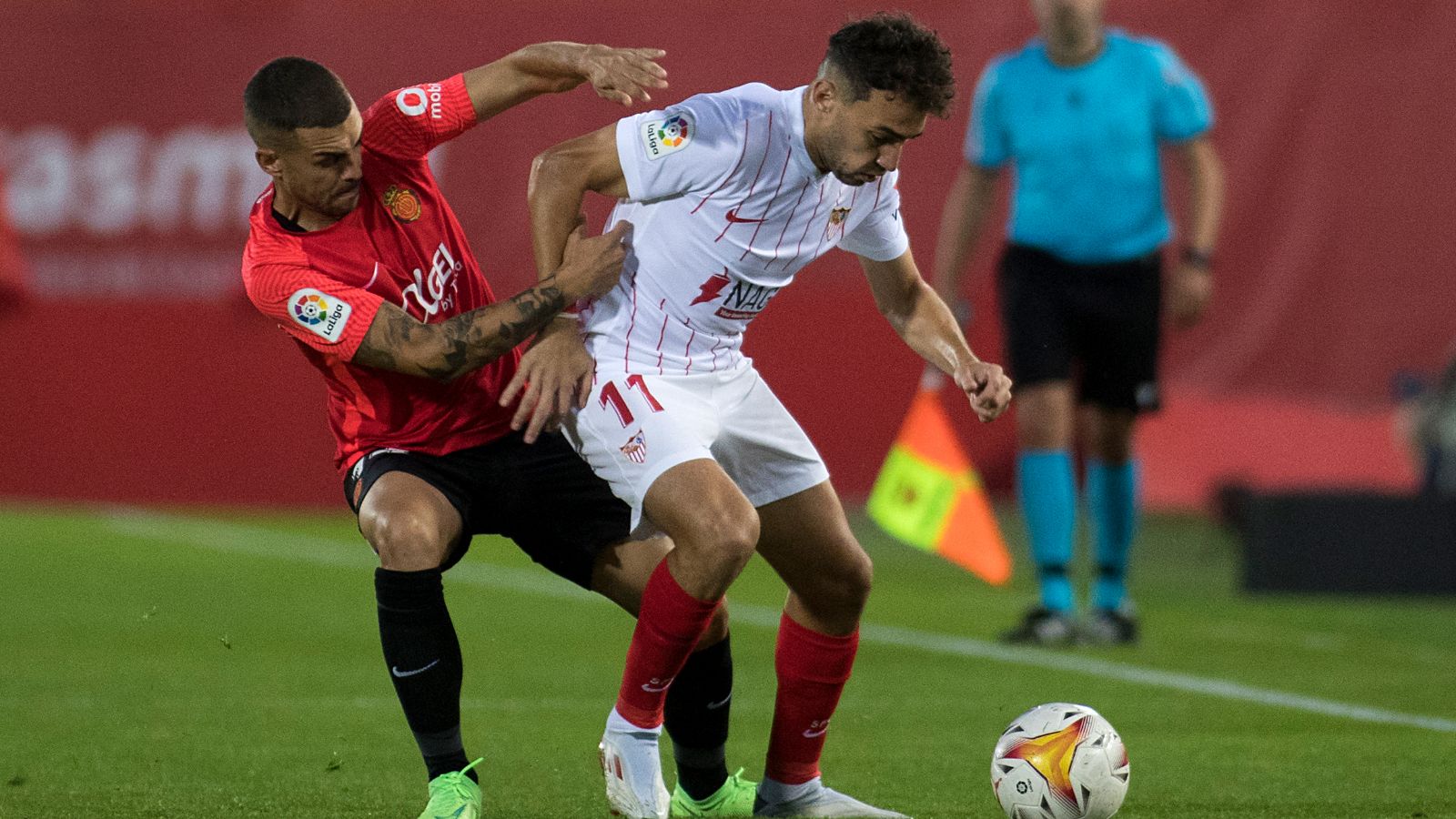 Mallorca vs. Sevilla