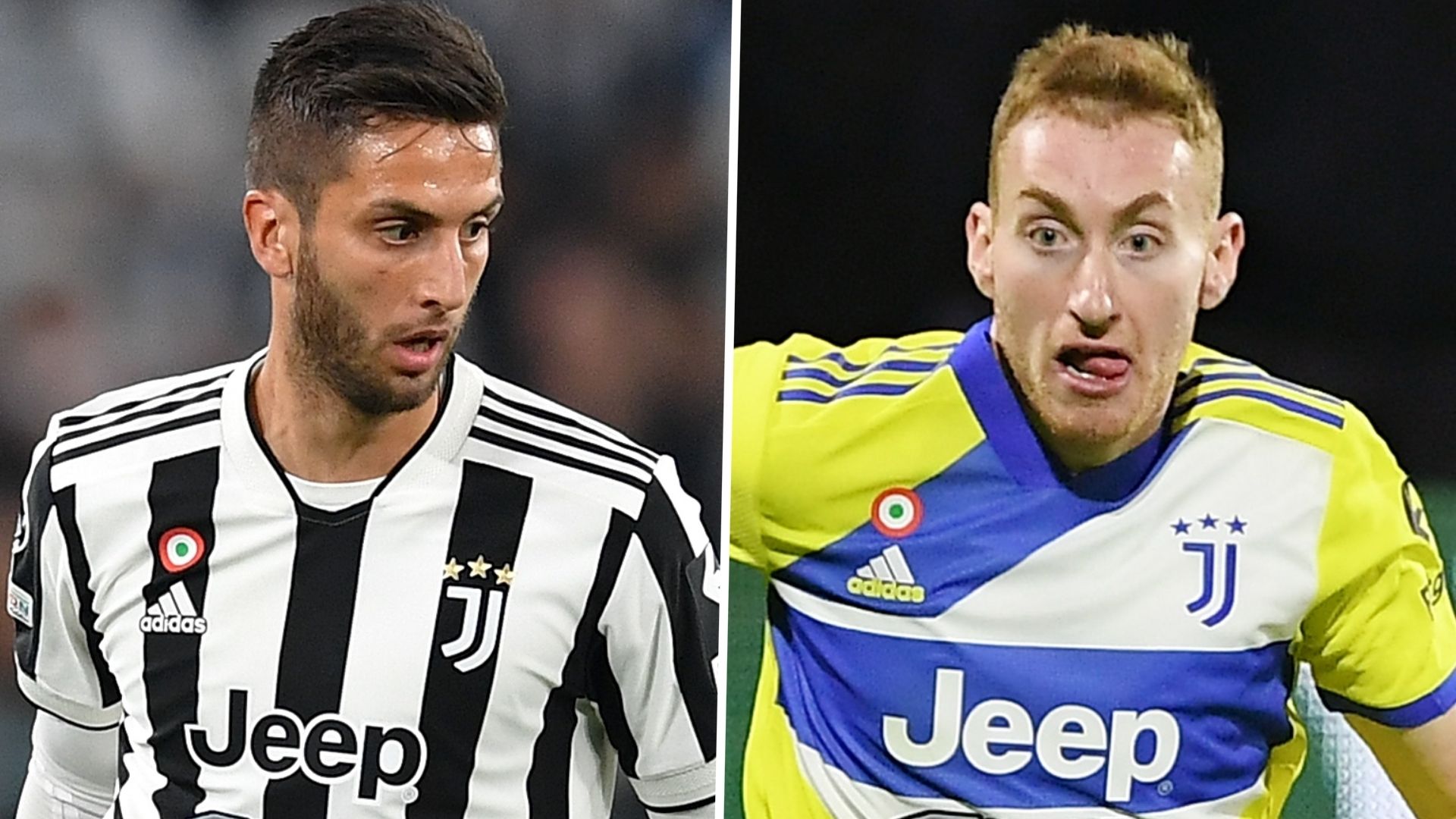Dejan Kulusevski Rodrigo Bentancur Juventus