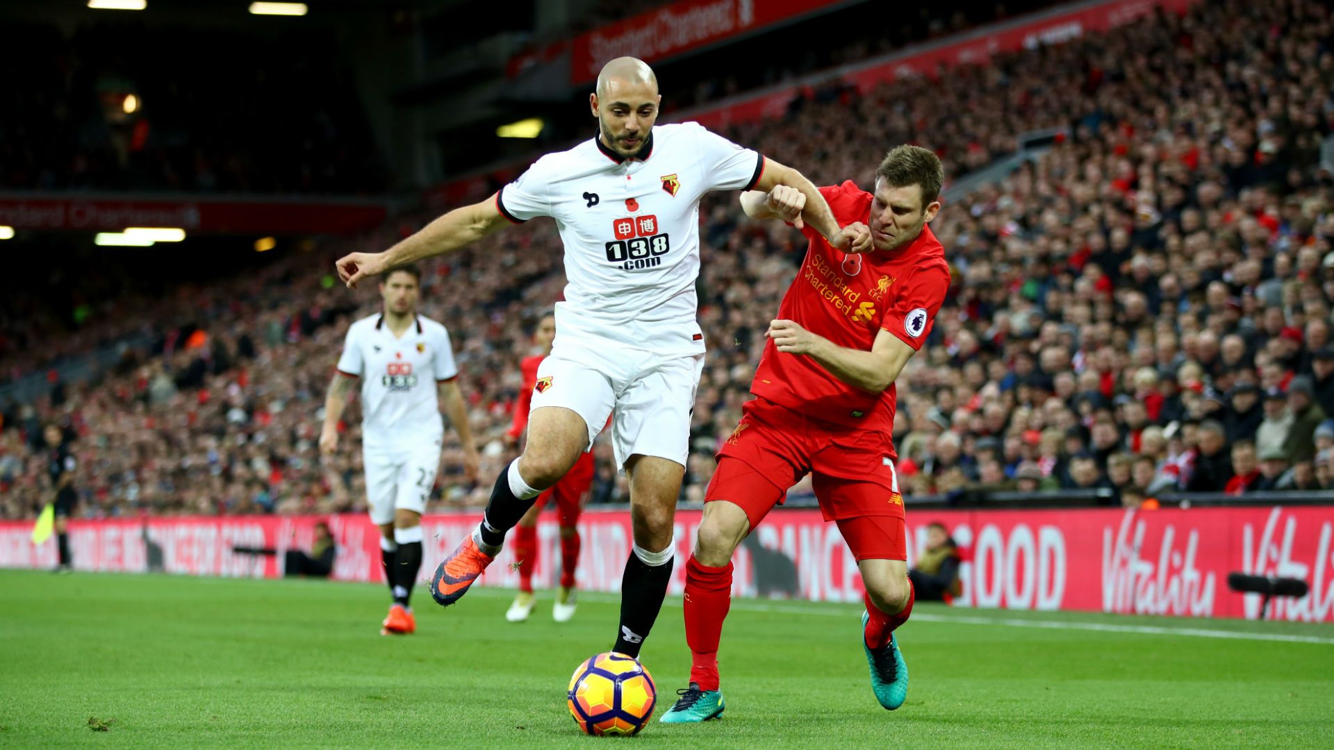 Amrabat vs Liverpool