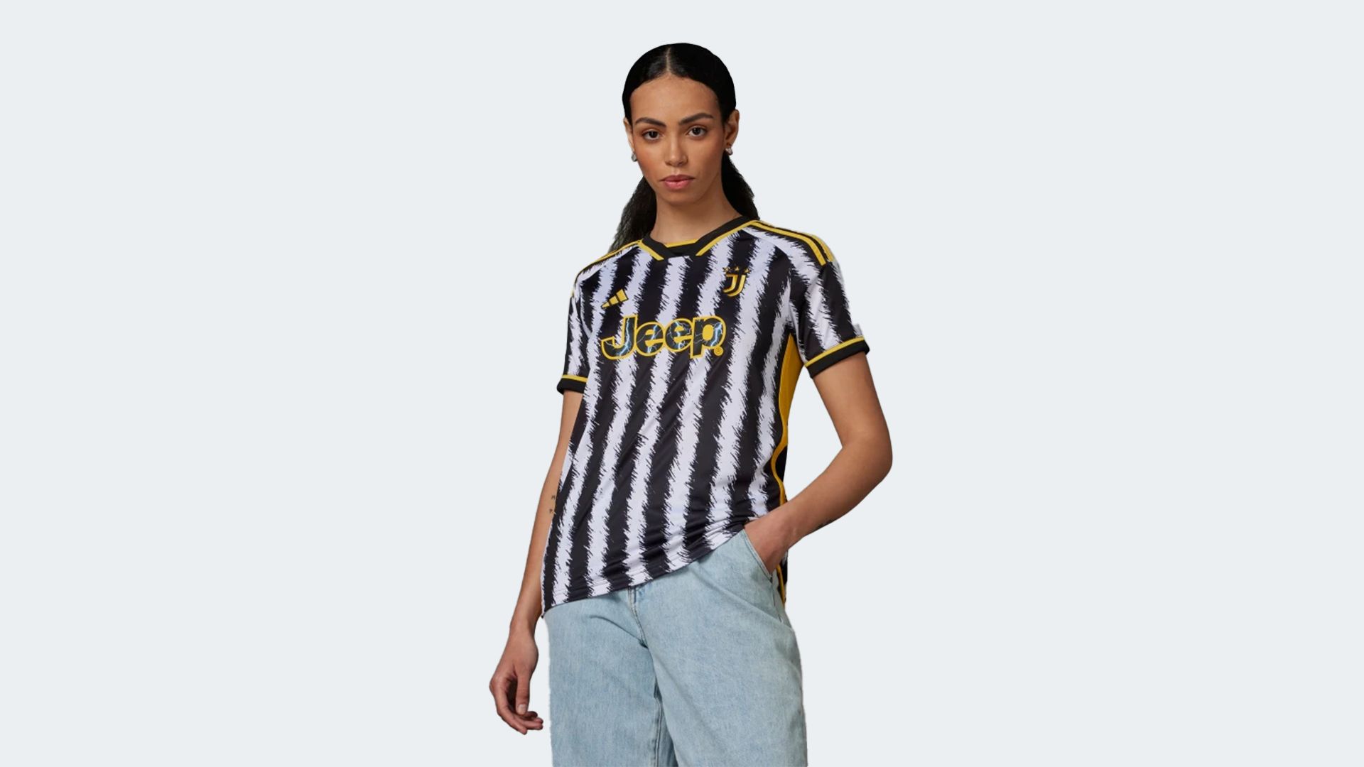 Juventus 2023-24 Women's Replica Home Kit