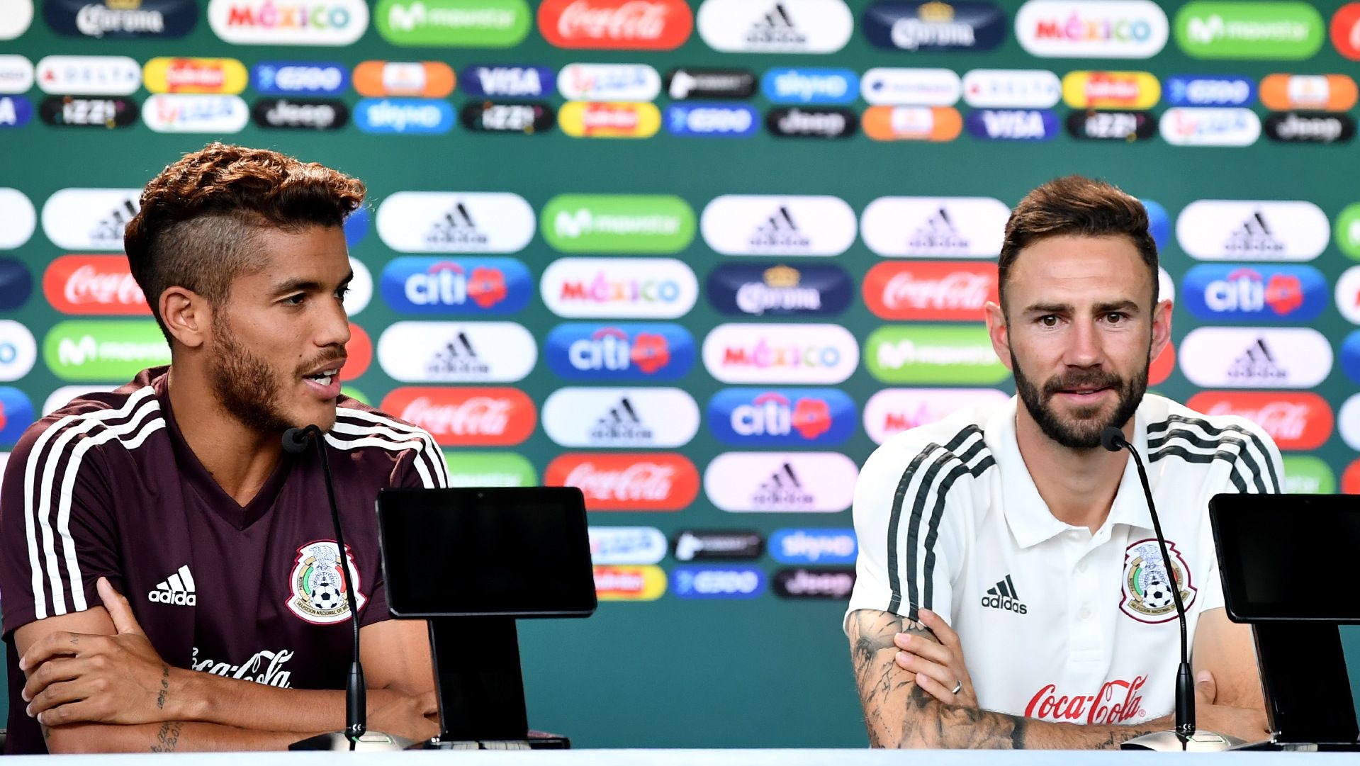 Jonathan dos Santos Miguel Layun Mexico