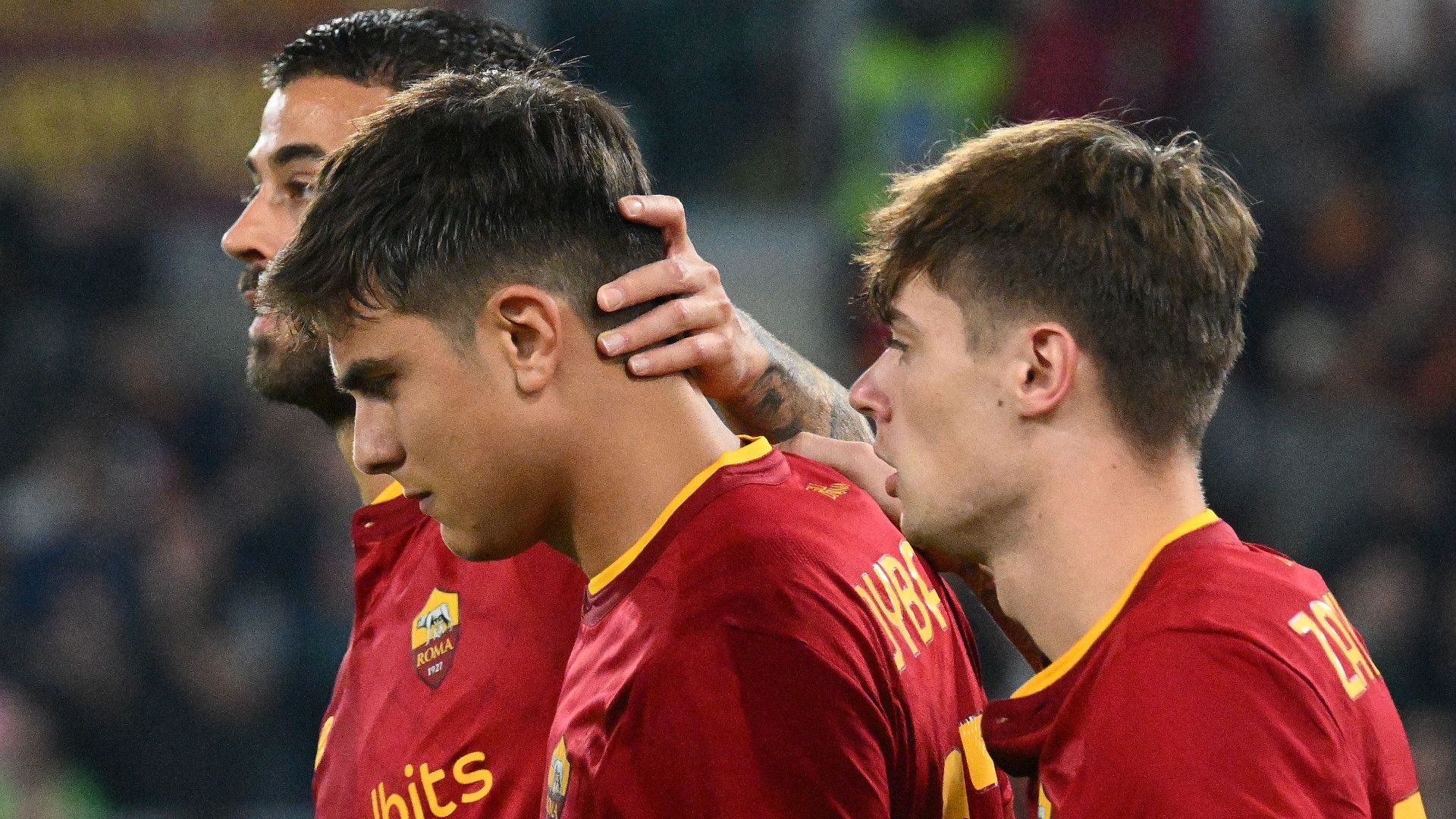 Paulo Dybala Roma Lecce Injury