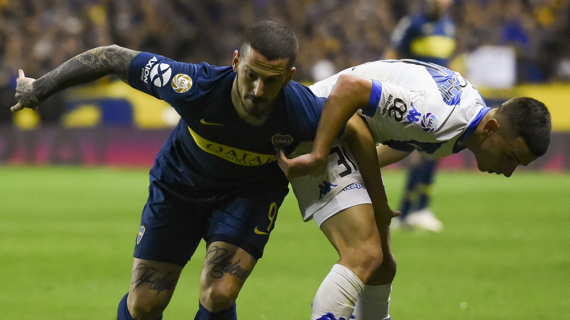 Dario Benedetto Boca Velez Superliga 02092018