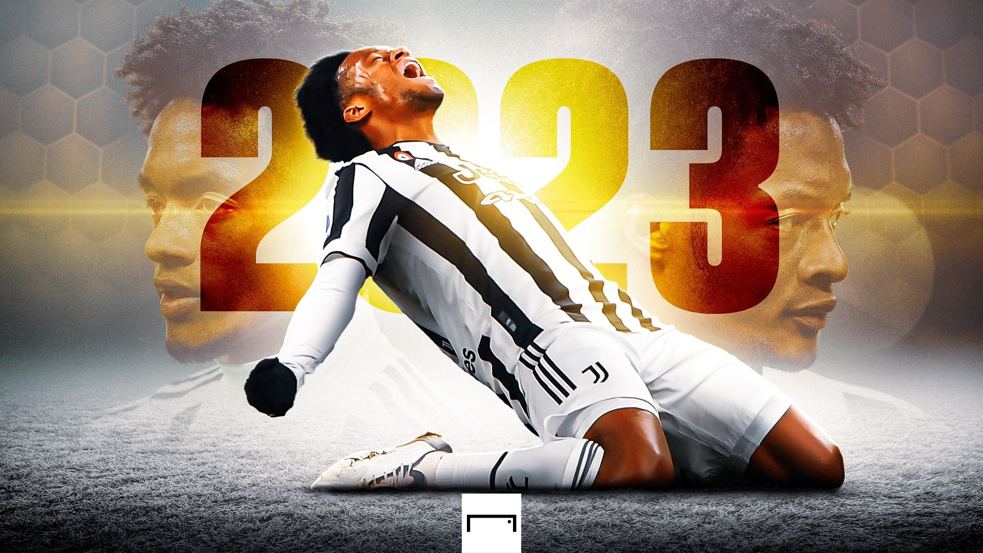 Juve Cuadrado rinnovo 2023 GFX