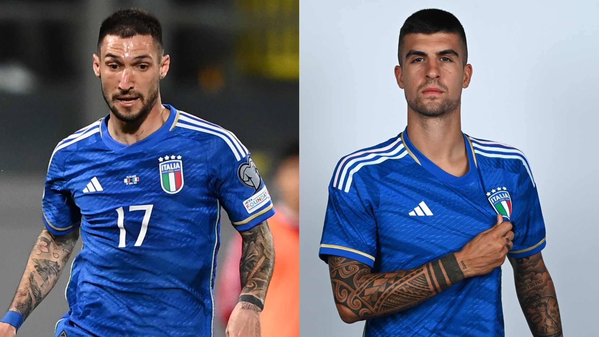 Politano Mancini Italy