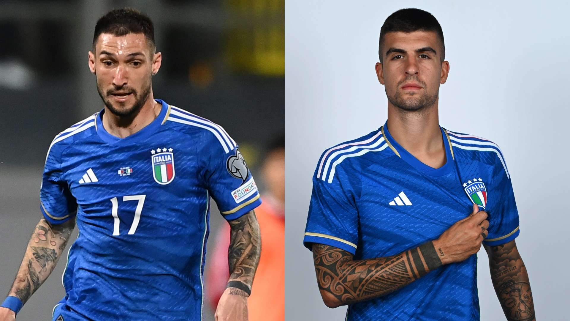 Politano Mancini Italy