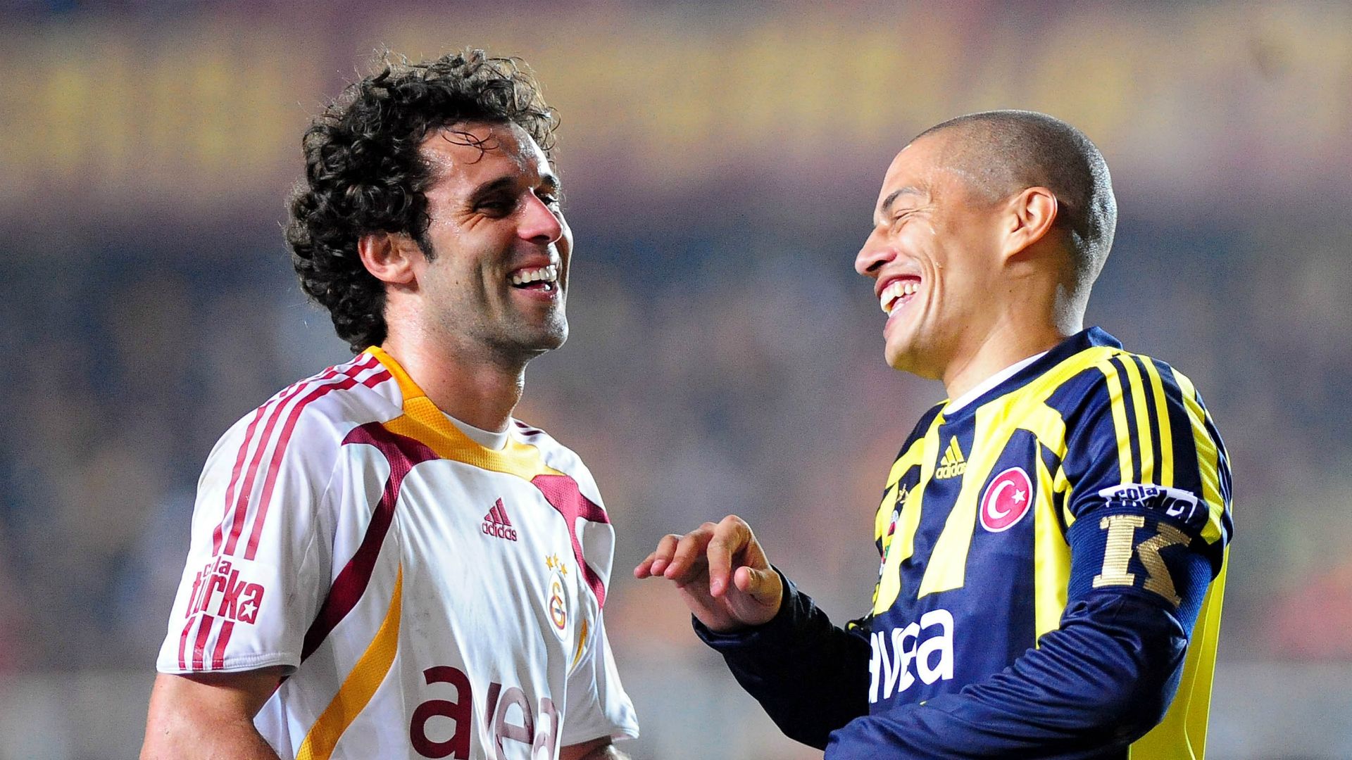 Lincoln Alex de Souza Galatasaray Fenerbahce 02272008