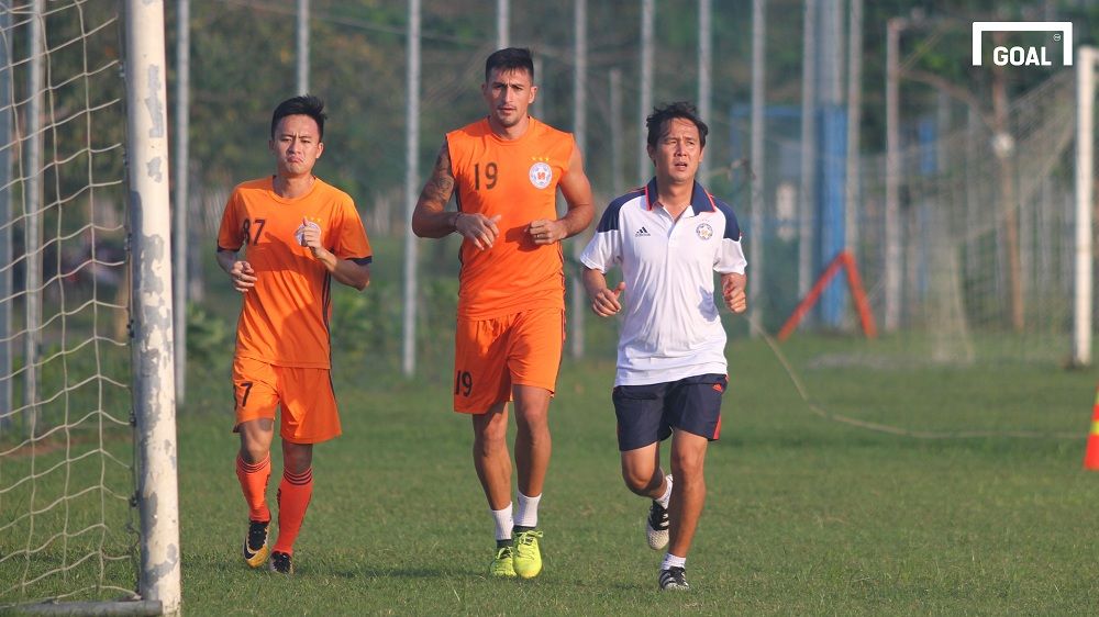 SHB Đà Nẵng tập luyện chiều 8/1